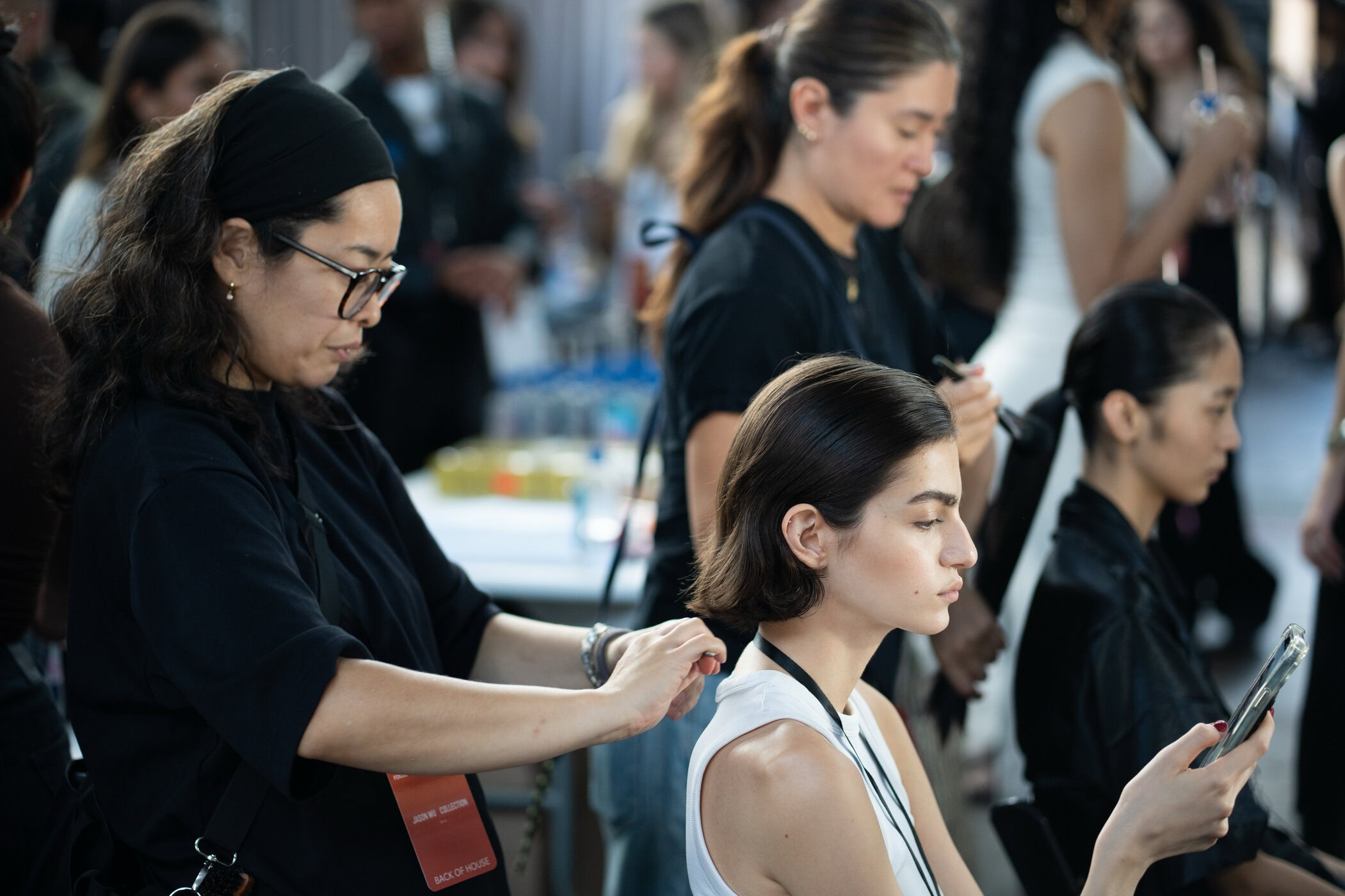Jason Wu Spring 2026 Fashion Show Backstage
