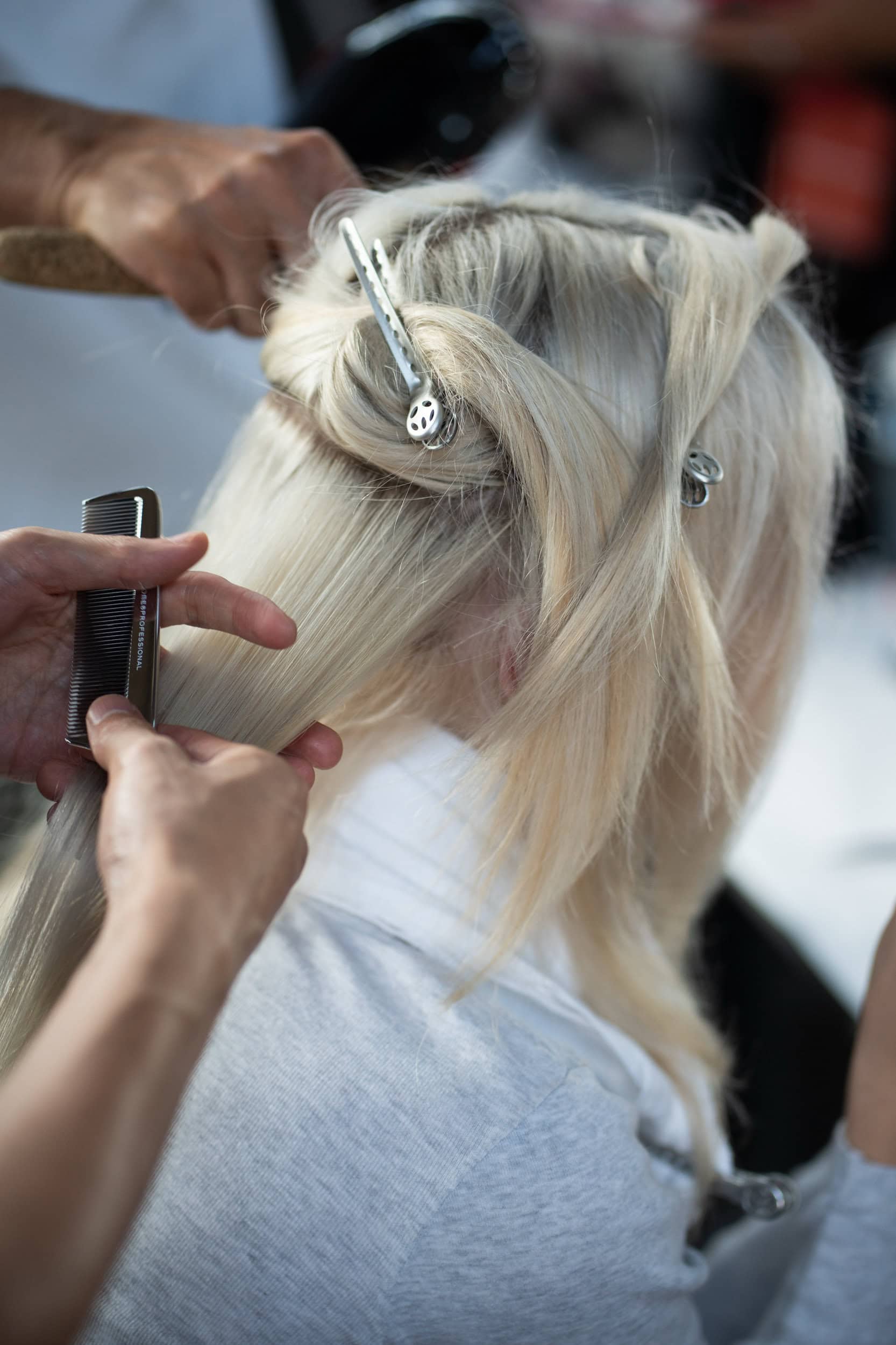 Jason Wu Spring 2026 Fashion Show Backstage