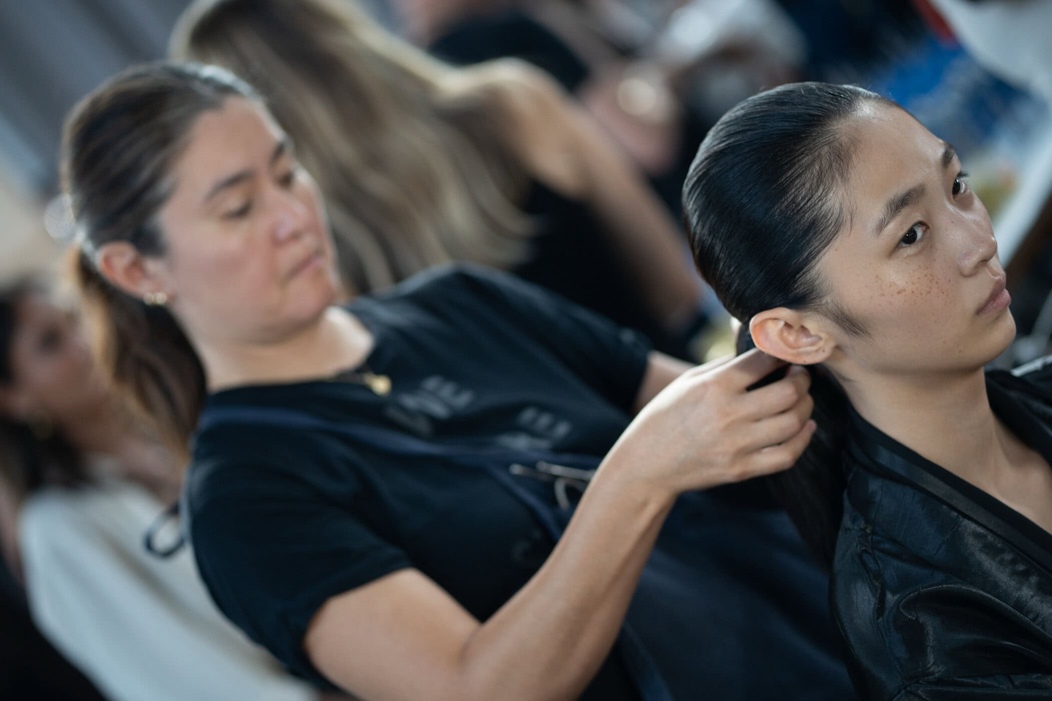 Jason Wu Spring 2026 Fashion Show Backstage