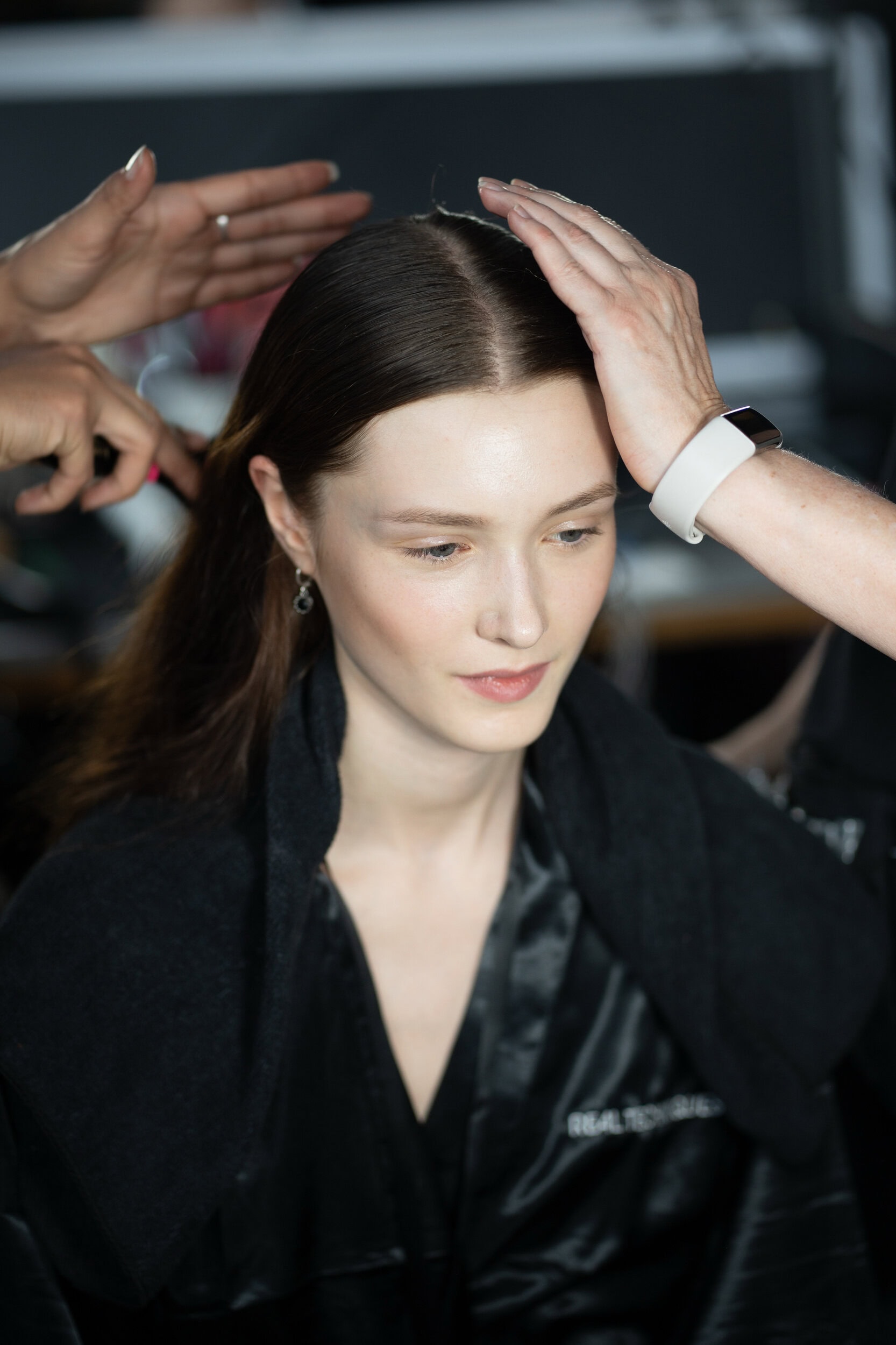 Jason Wu Spring 2026 Fashion Show Backstage