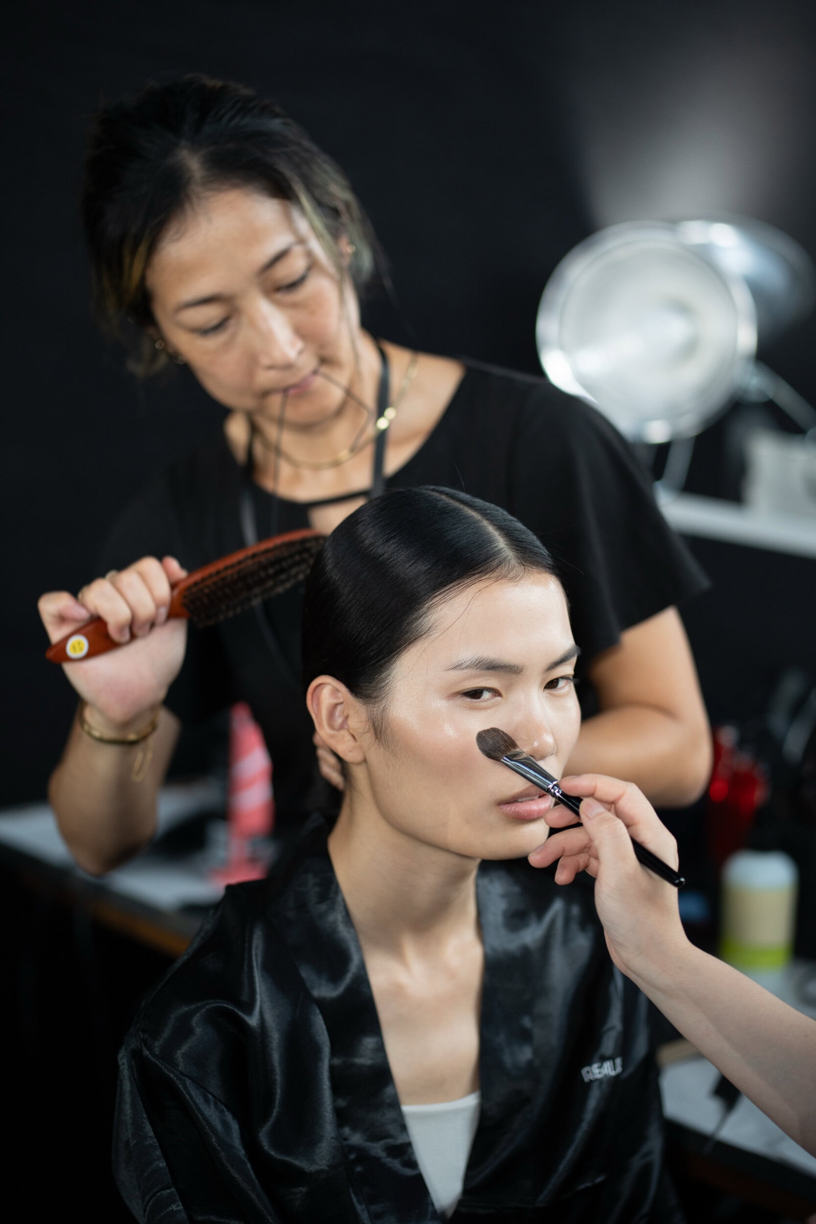 Jason Wu Spring 2026 Fashion Show Backstage