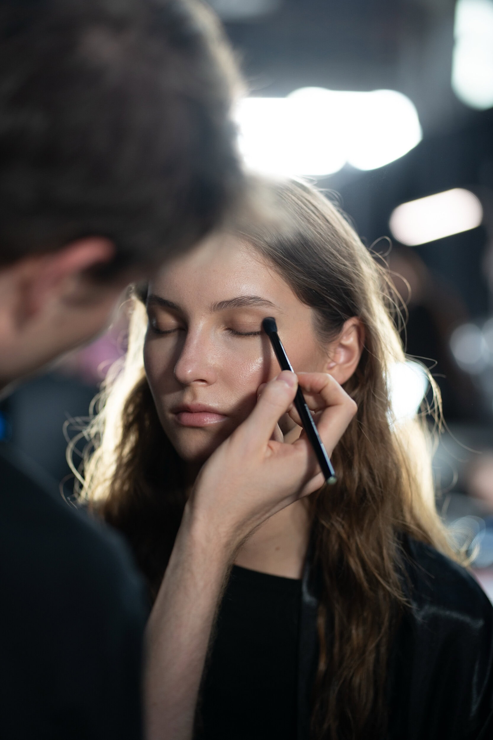 Jason Wu Spring 2026 Fashion Show Backstage