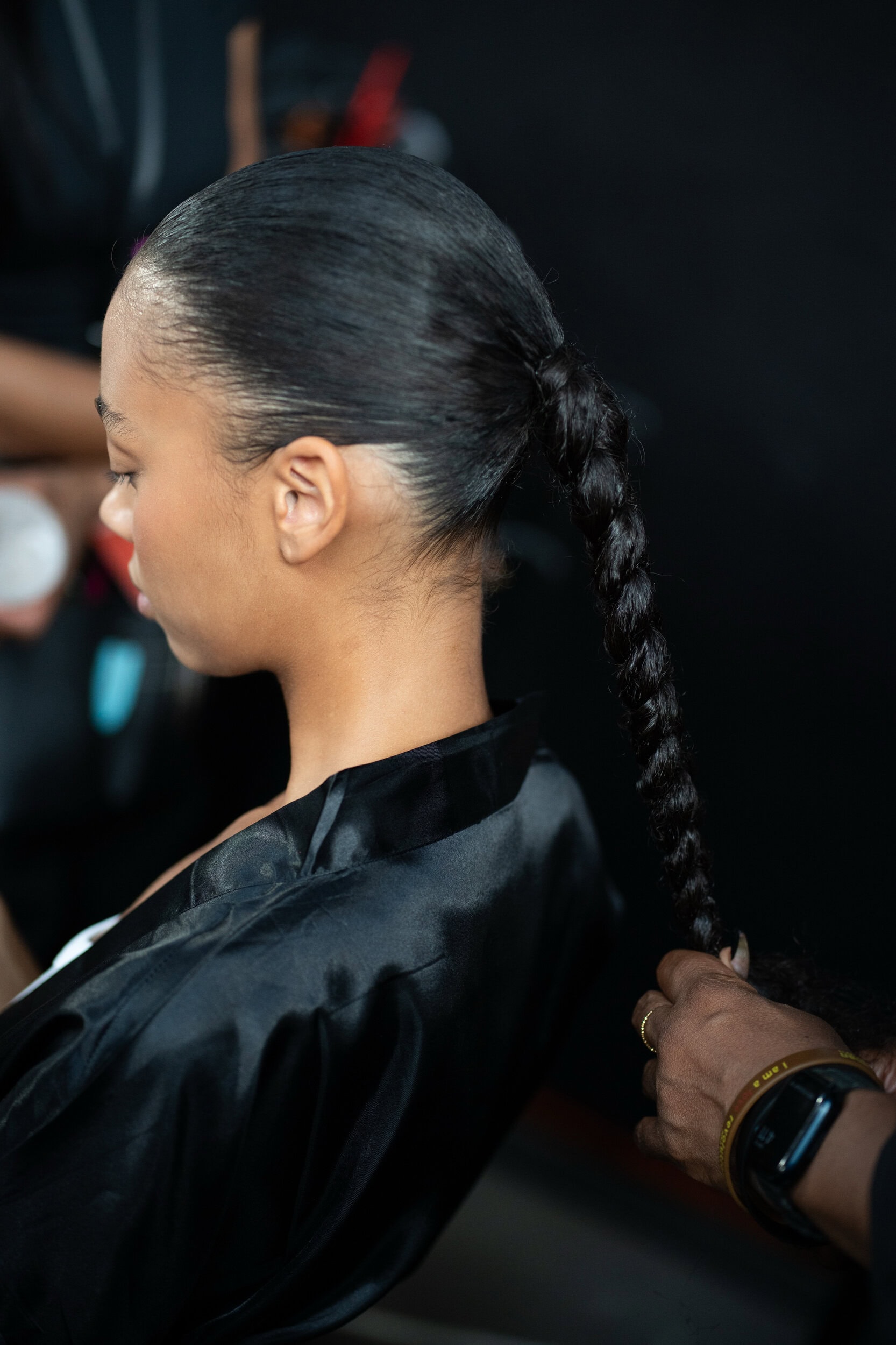 Jason Wu Spring 2026 Fashion Show Backstage