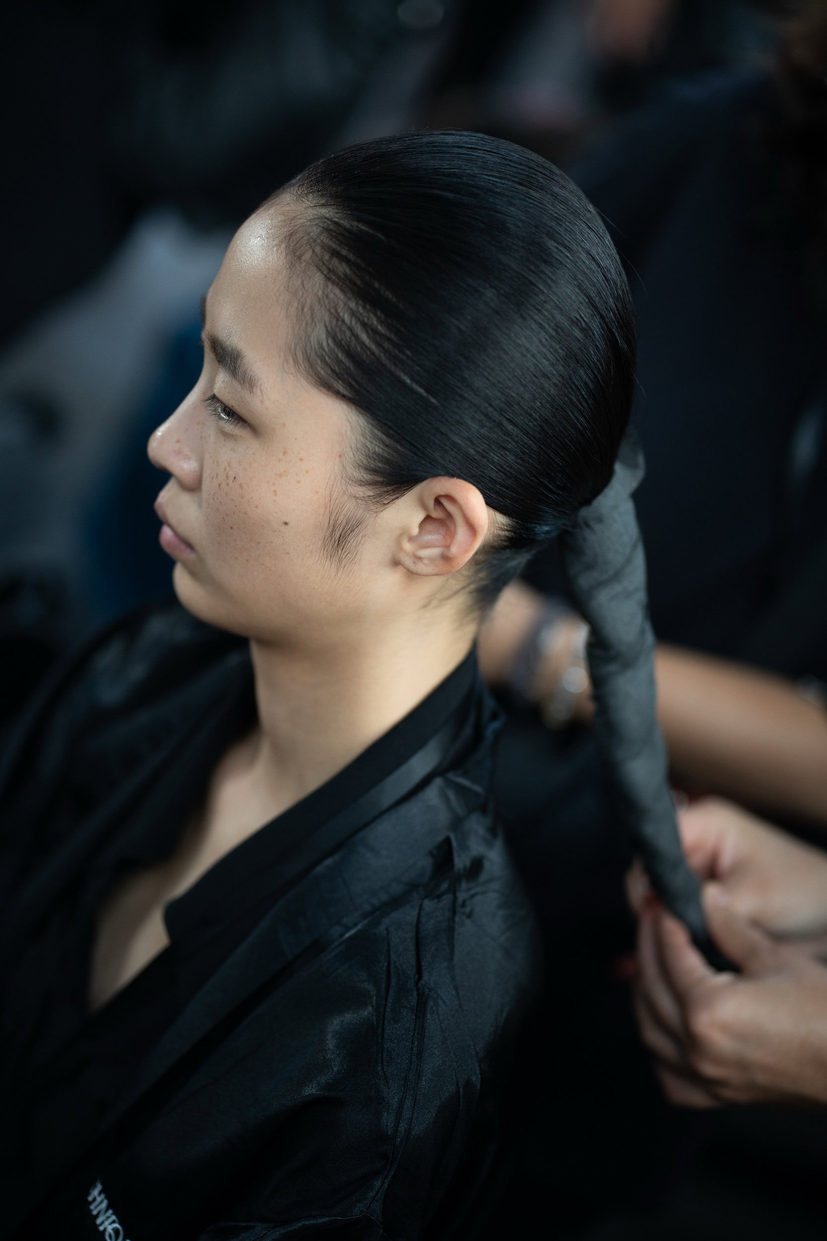 Jason Wu Spring 2026 Fashion Show Backstage