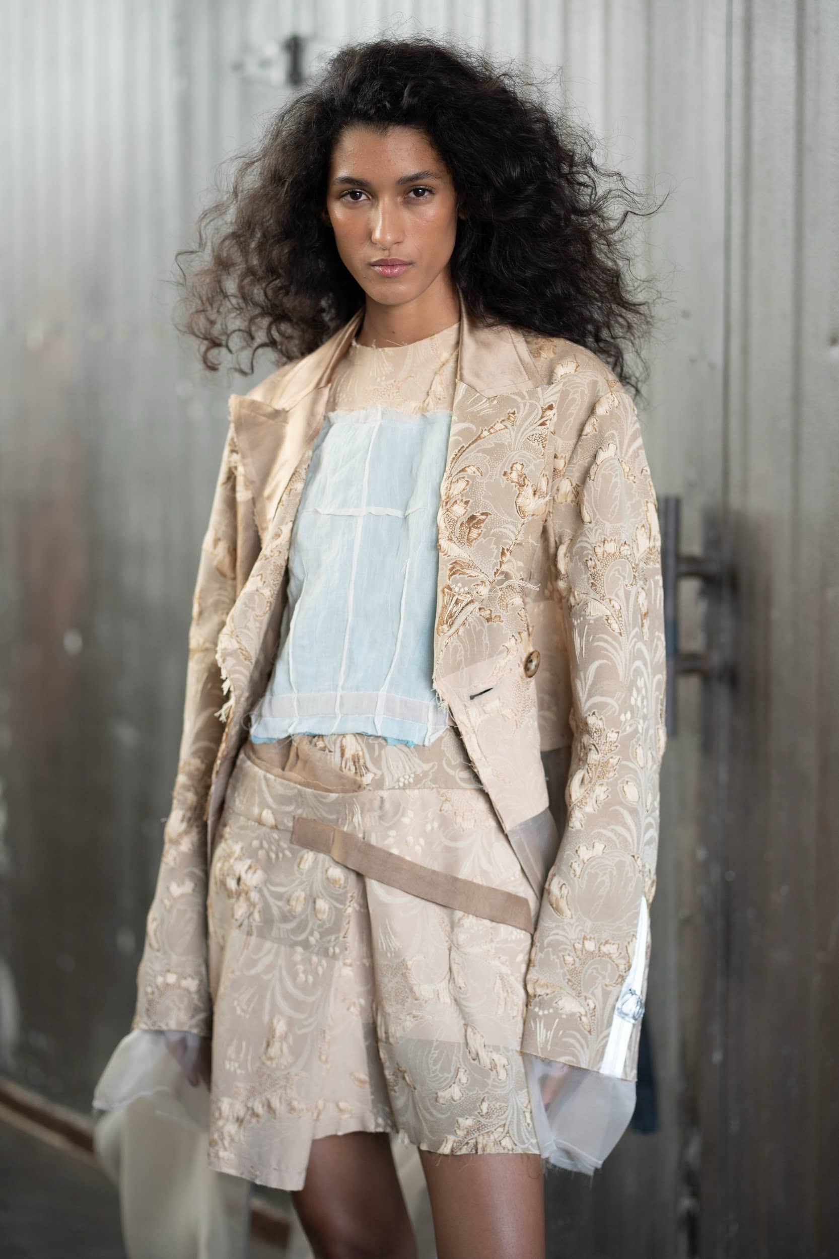 Jason Wu Spring 2026 Fashion Show Backstage