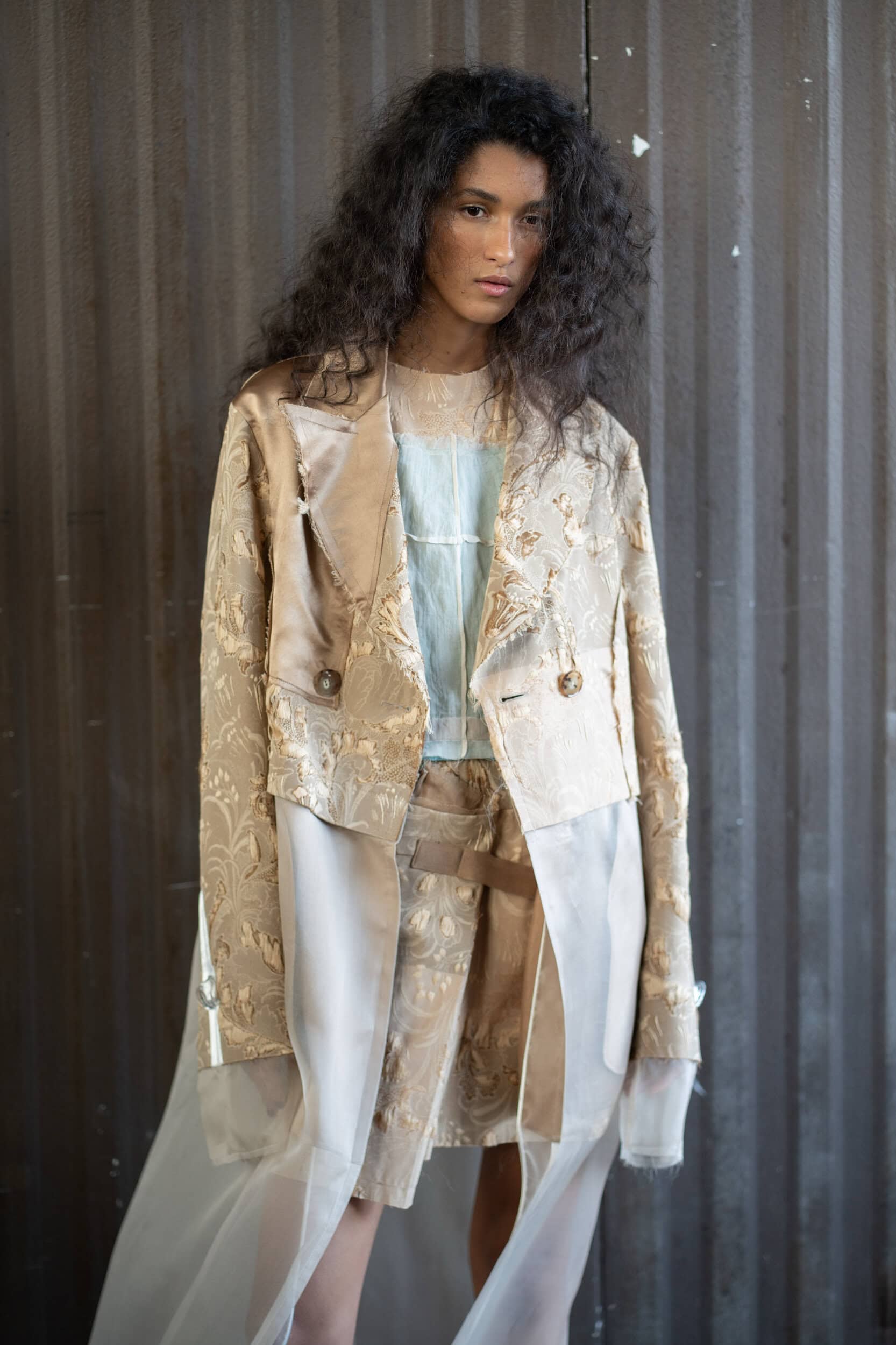 Jason Wu Spring 2026 Fashion Show Backstage