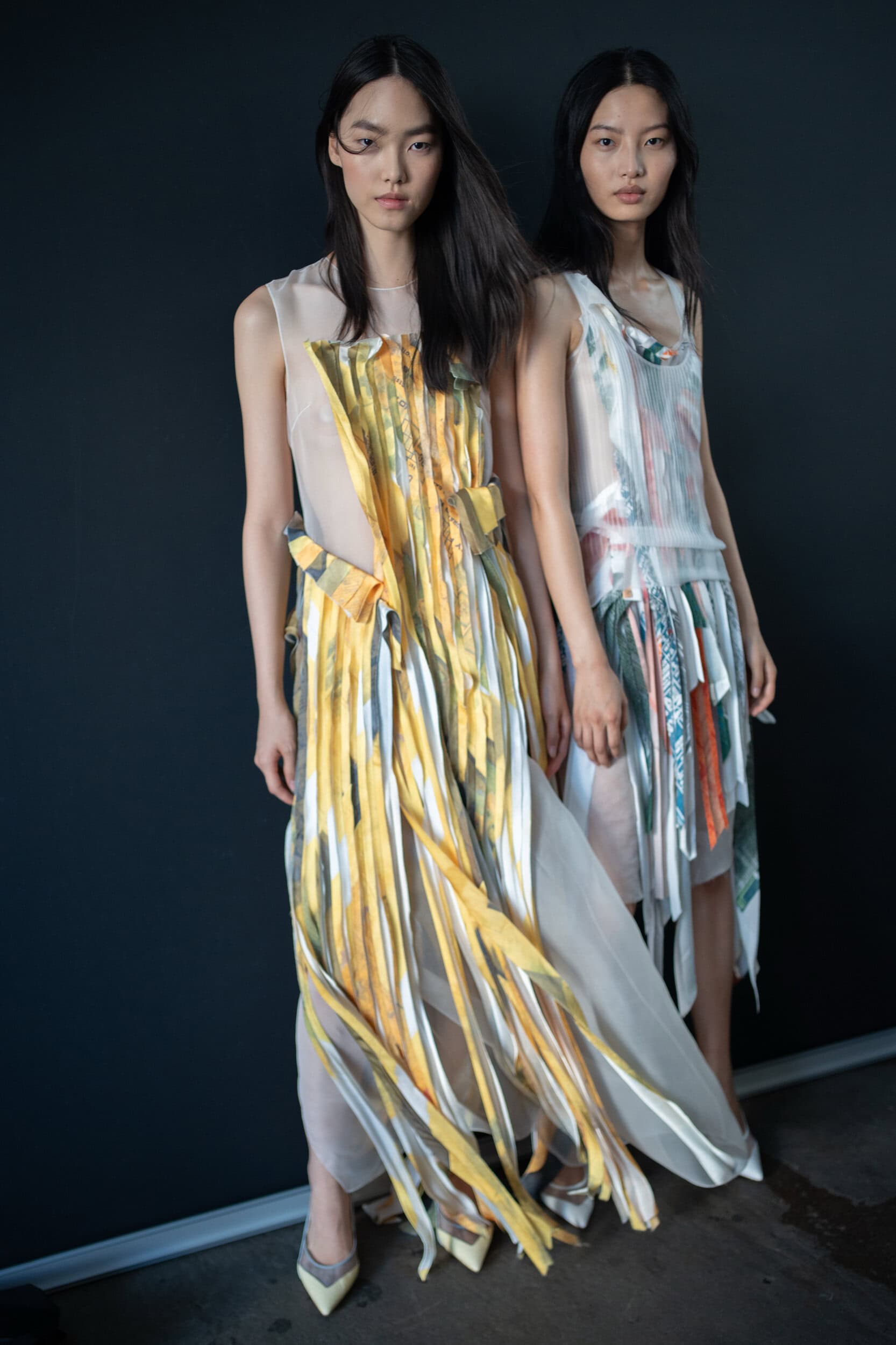 Jason Wu Spring 2026 Fashion Show Backstage
