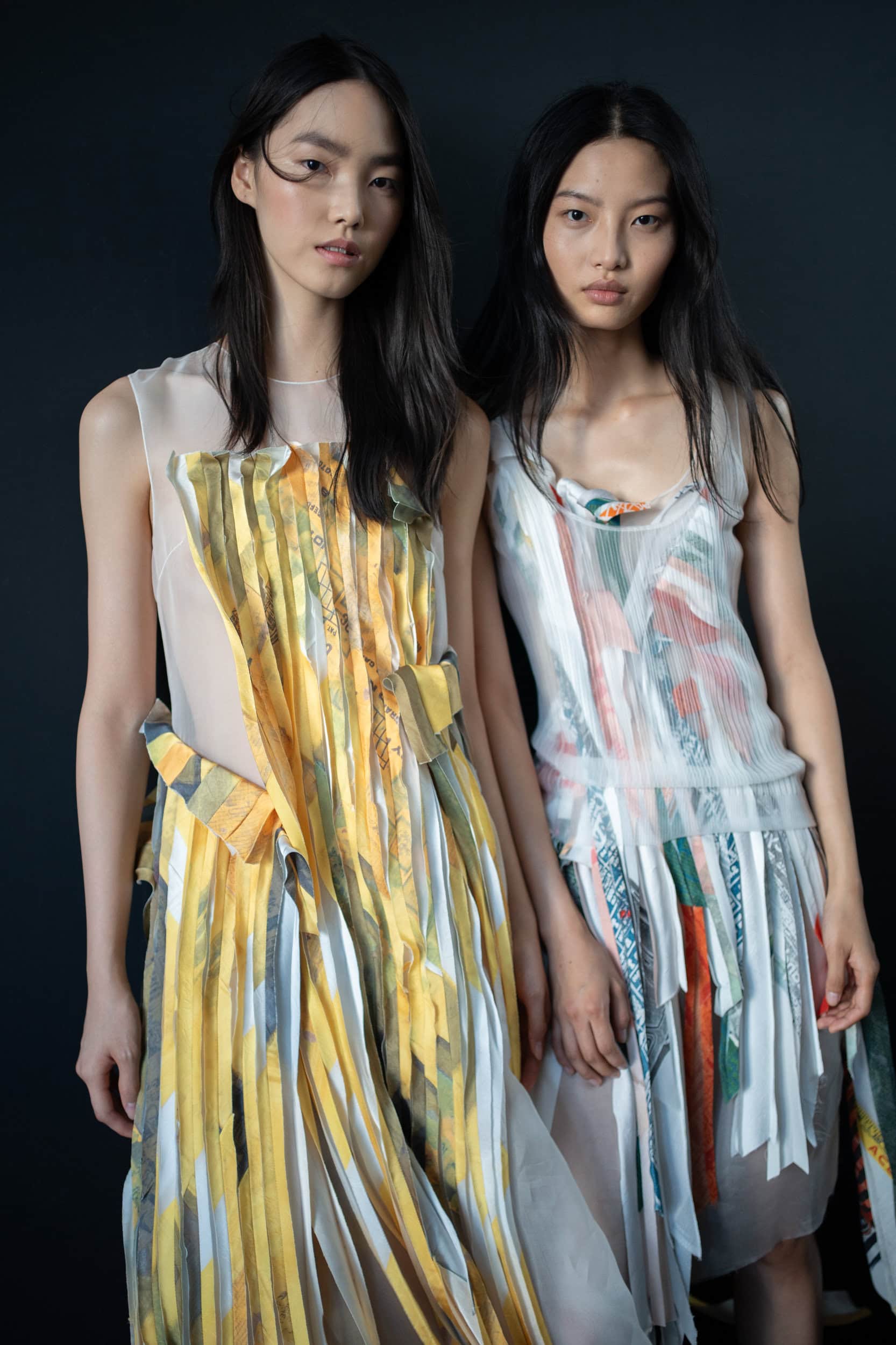 Jason Wu Spring 2026 Fashion Show Backstage