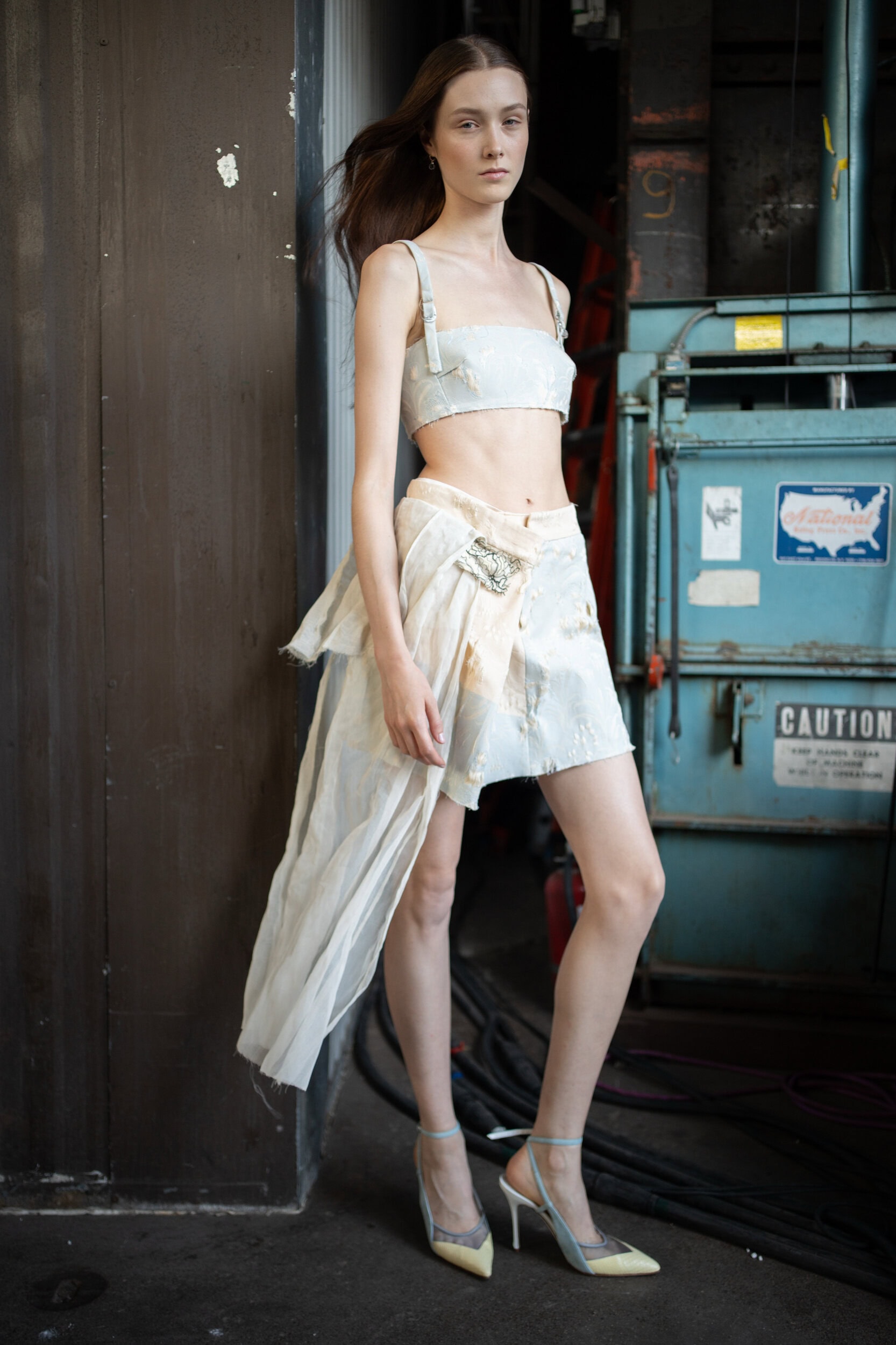 Jason Wu Spring 2026 Fashion Show Backstage