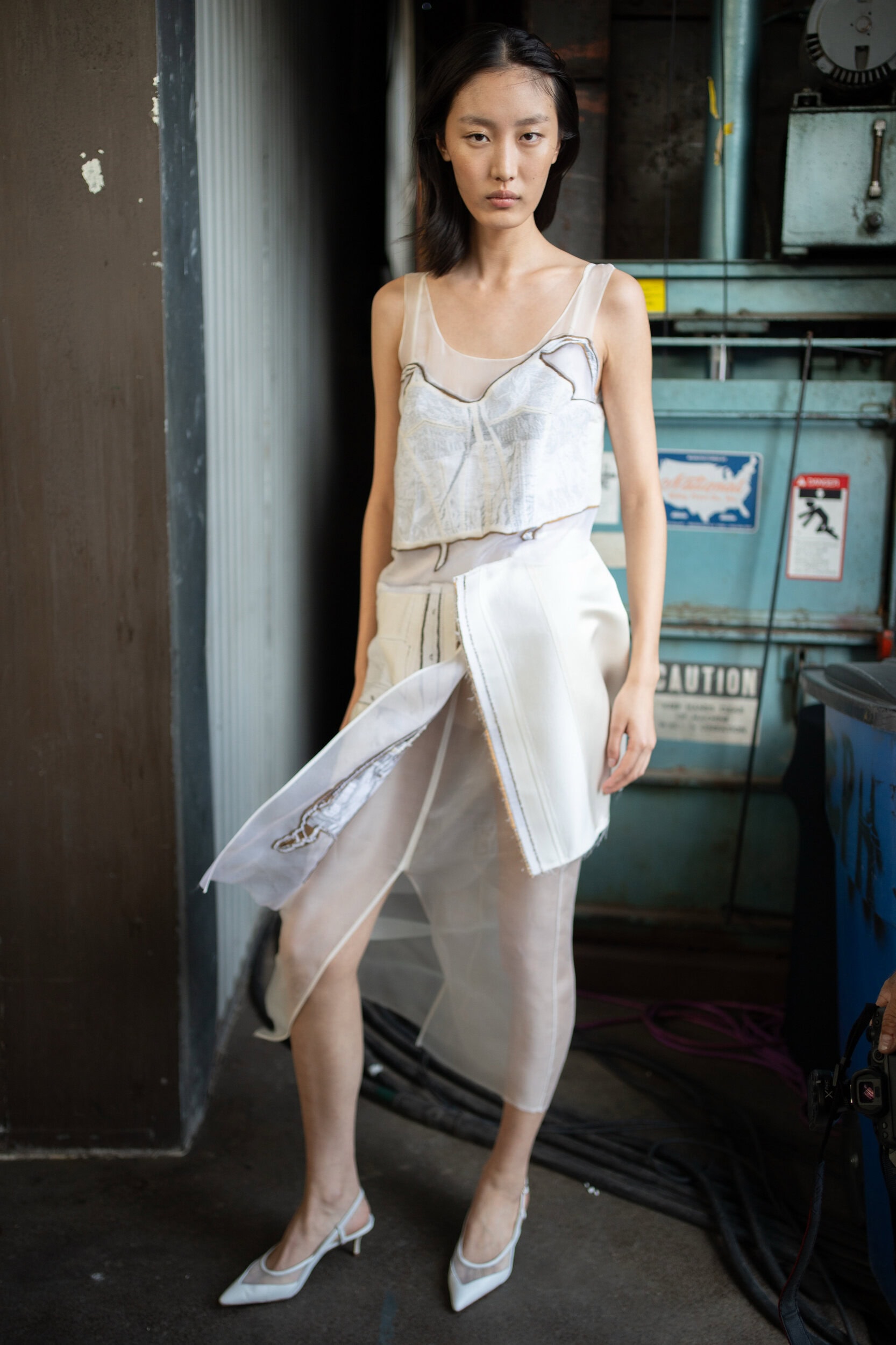 Jason Wu Spring 2026 Fashion Show Backstage