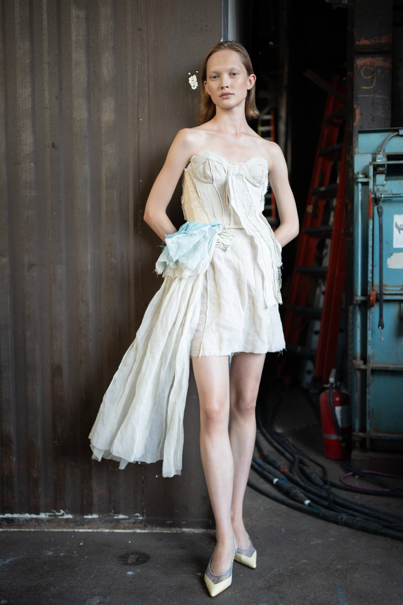 Jason Wu Spring 2026 Fashion Show Backstage
