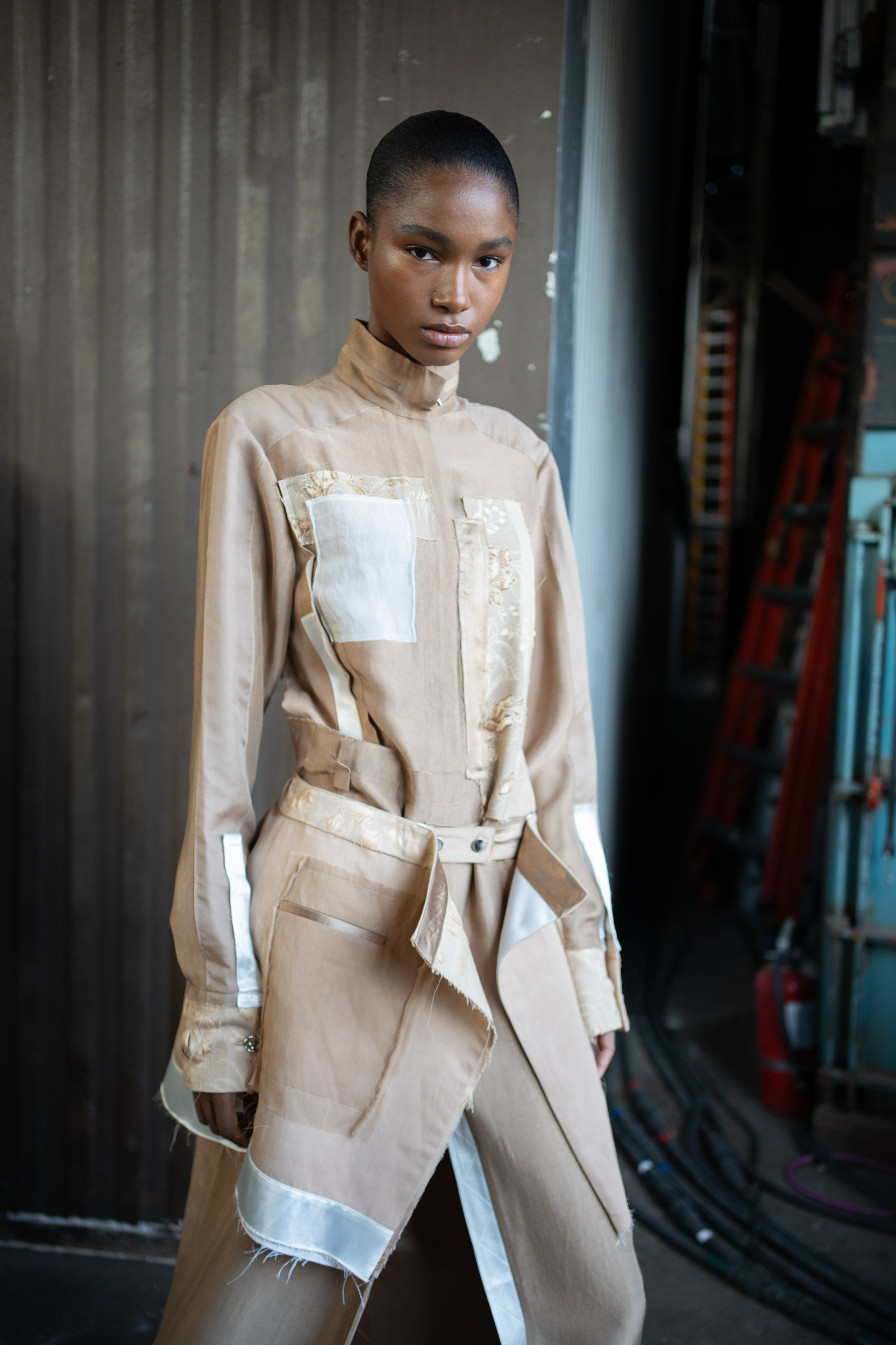 Jason Wu Spring 2026 Fashion Show Backstage