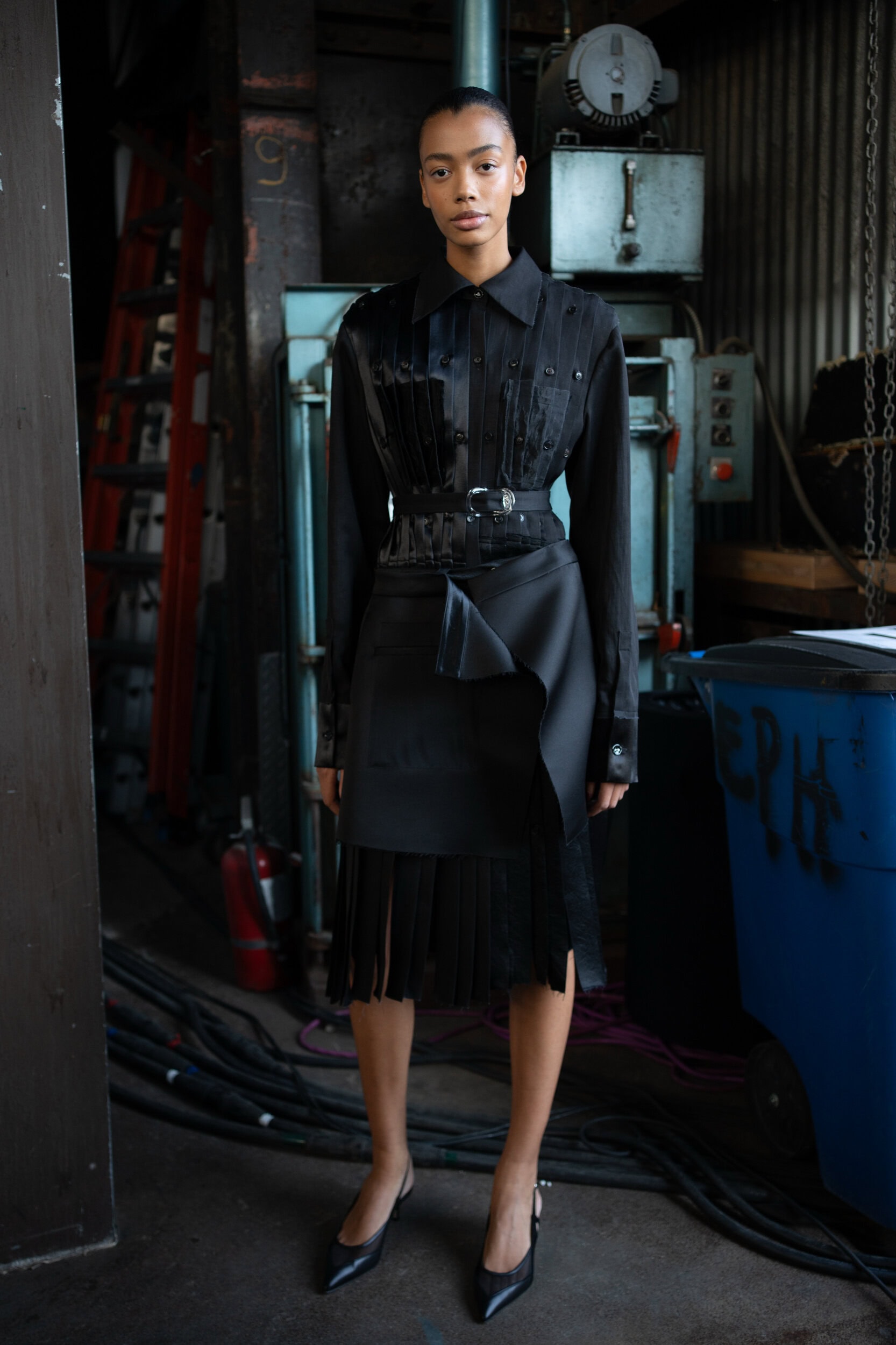 Jason Wu Spring 2026 Fashion Show Backstage