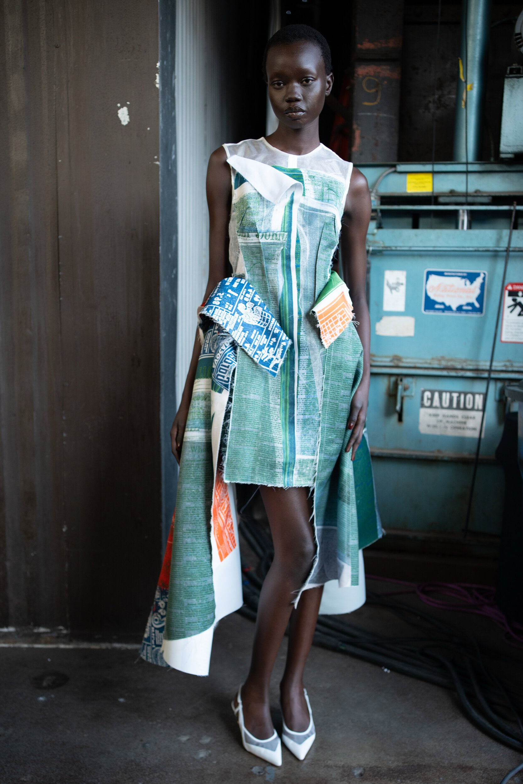 Jason Wu Spring 2026 Fashion Show Backstage