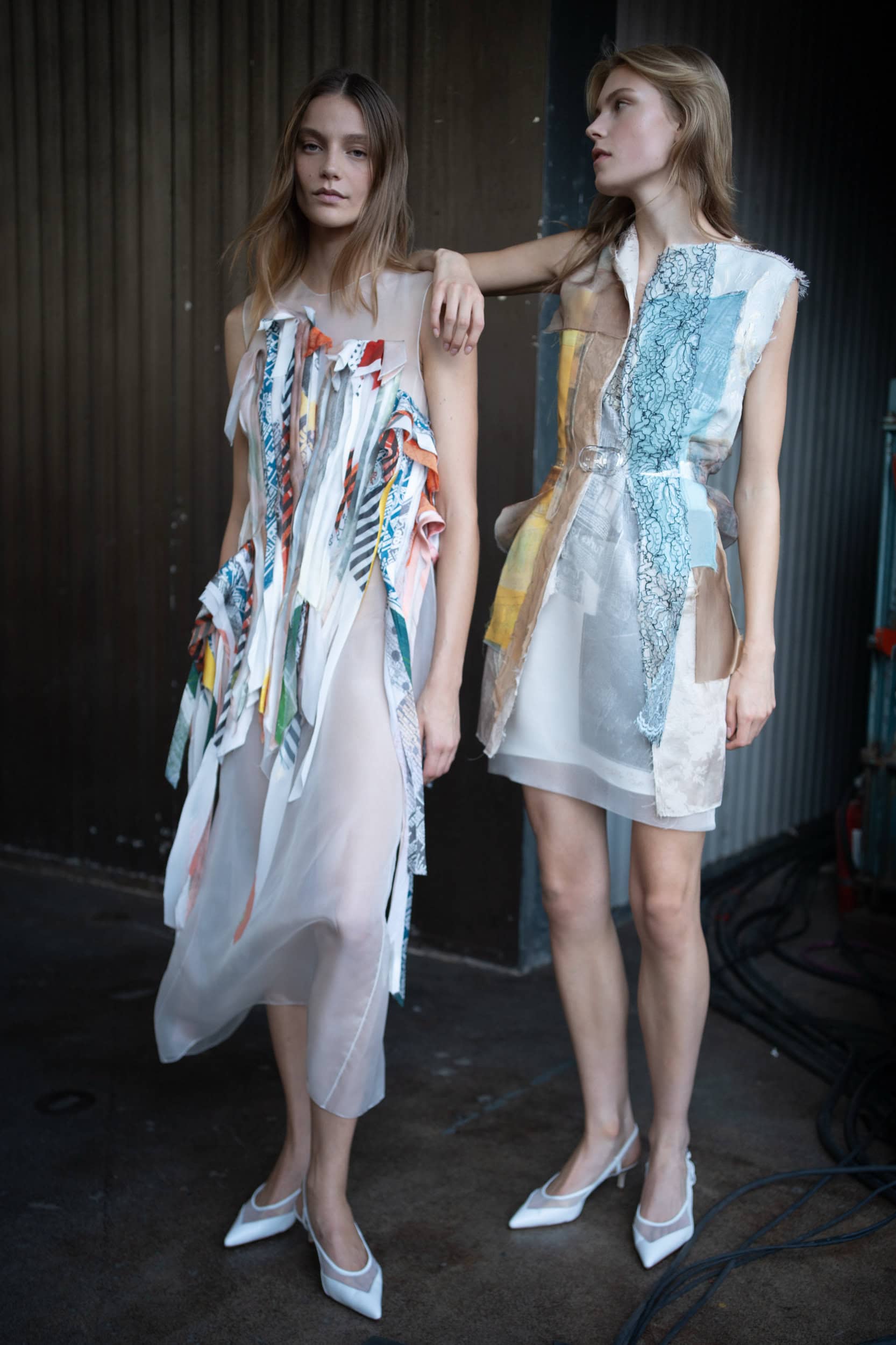 Jason Wu Spring 2026 Fashion Show Backstage
