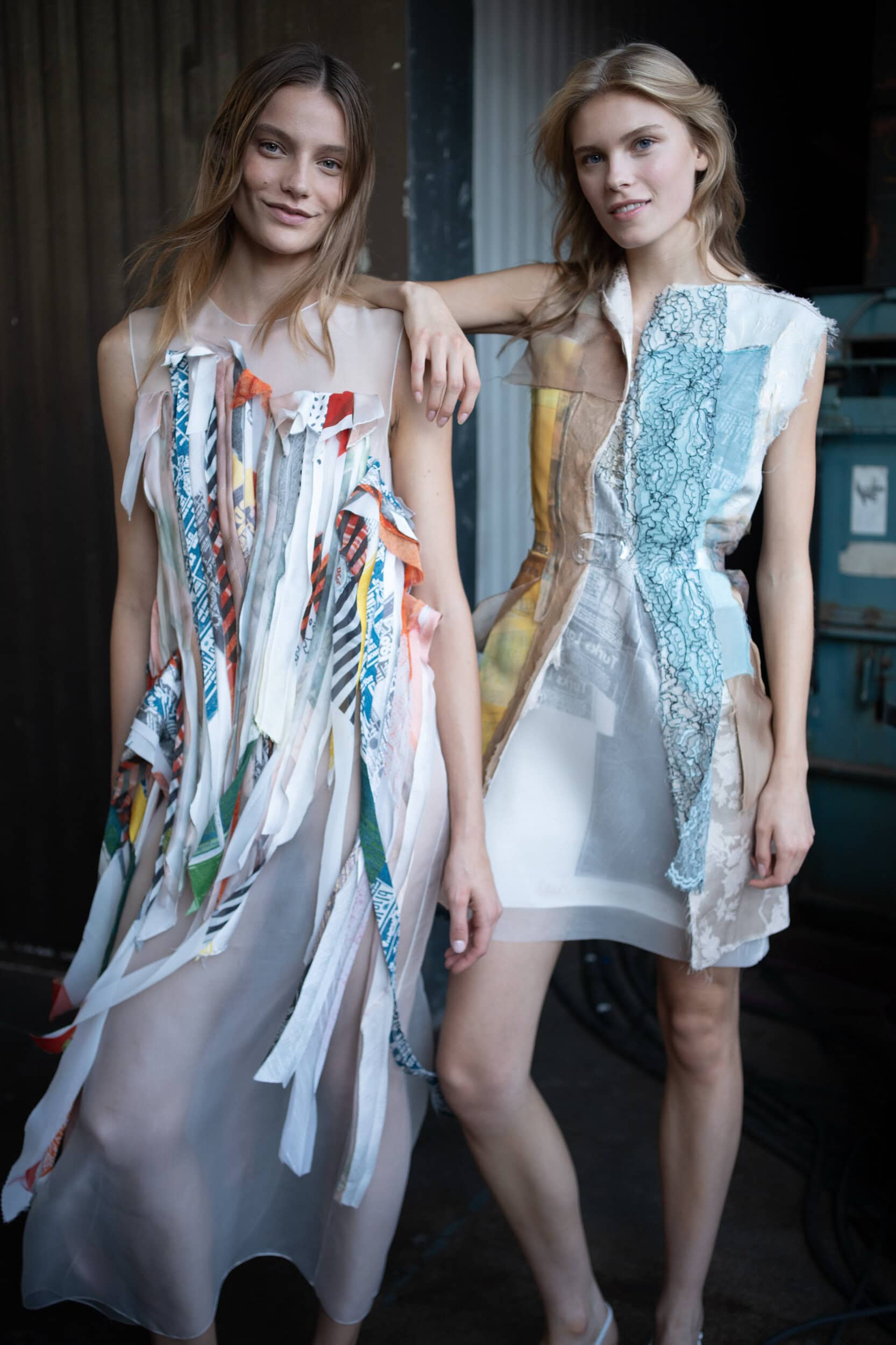 Jason Wu Spring 2026 Fashion Show Backstage