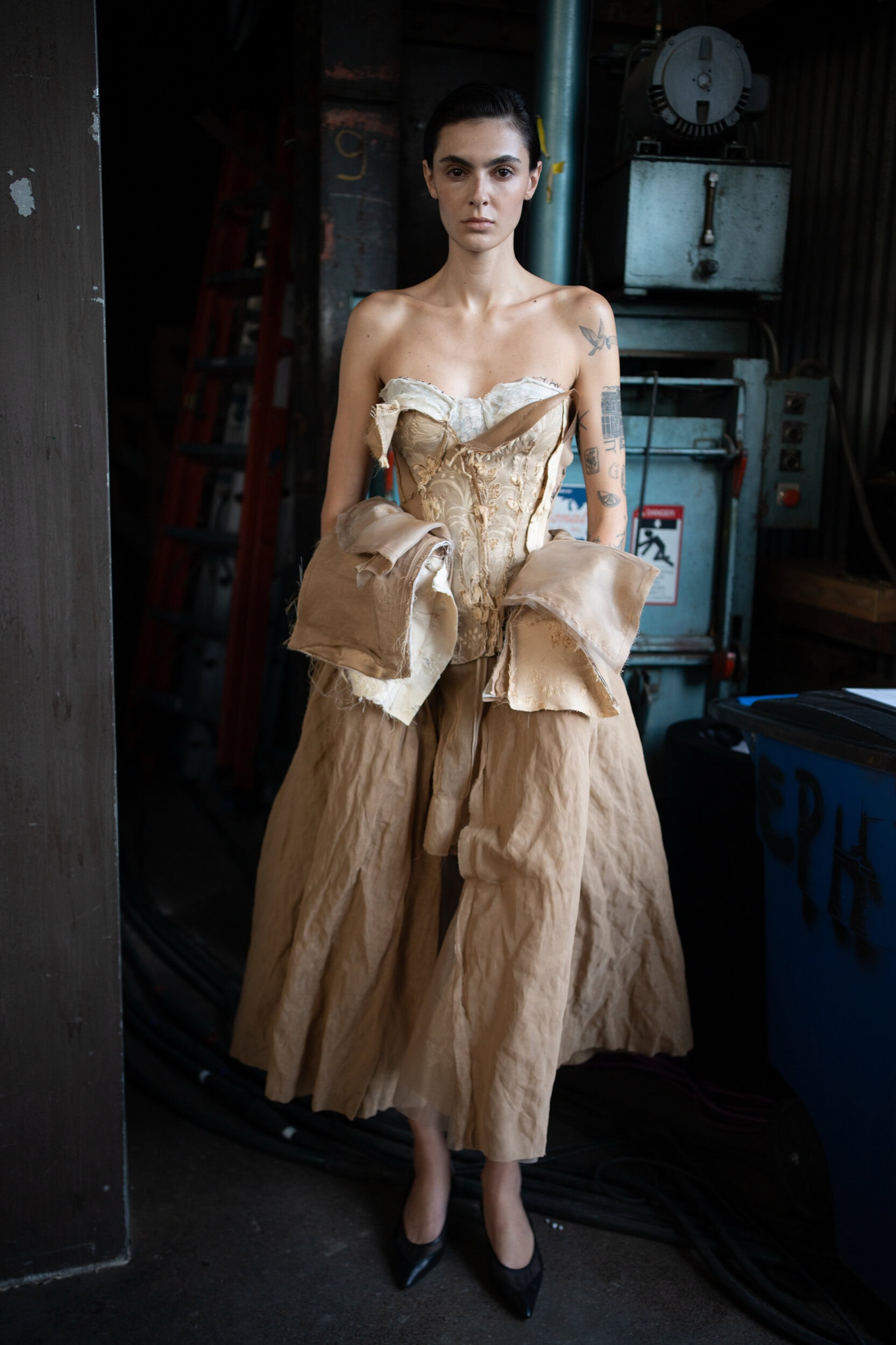 Jason Wu Spring 2026 Fashion Show Backstage