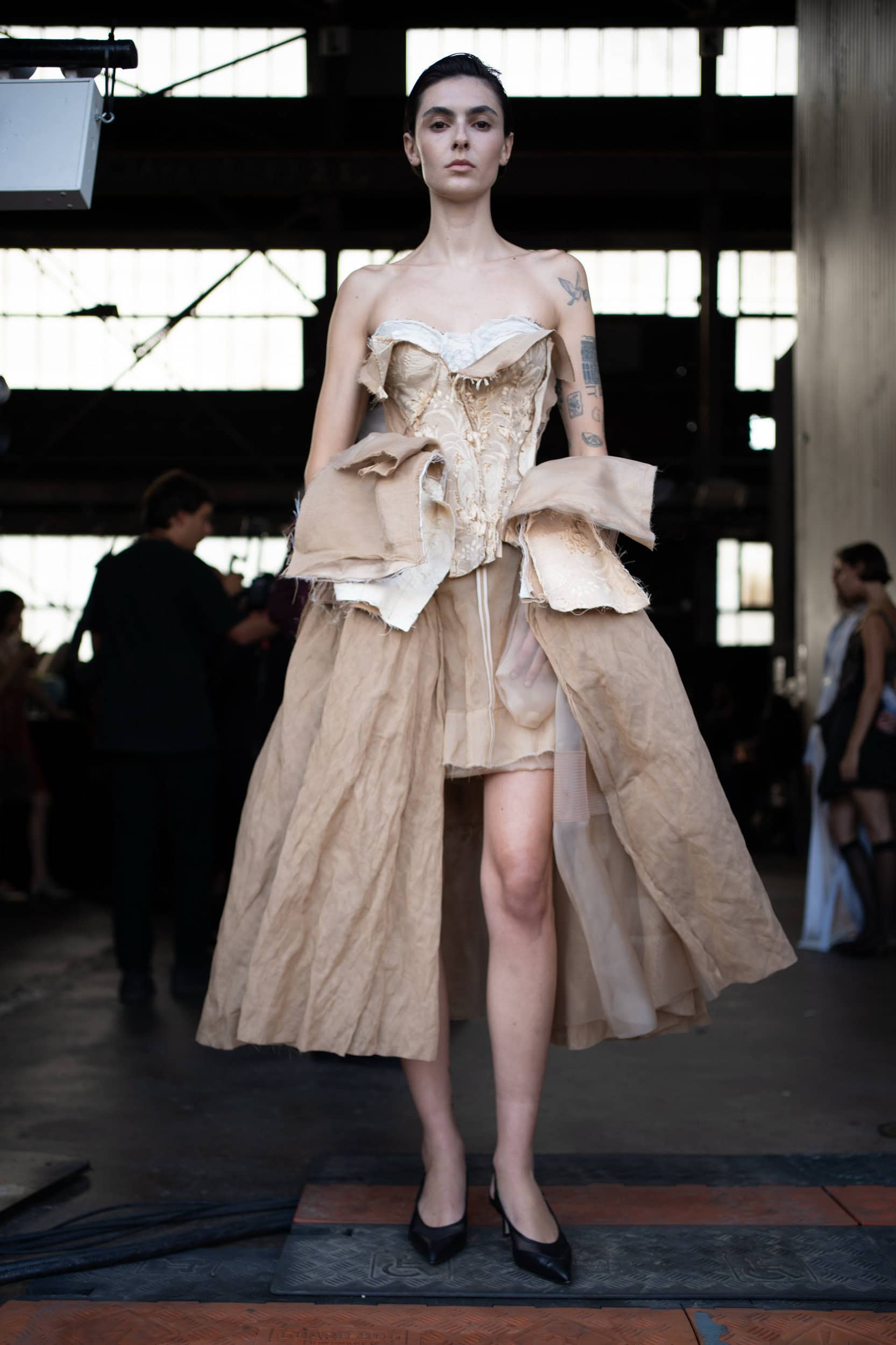 Jason Wu Spring 2026 Fashion Show Backstage