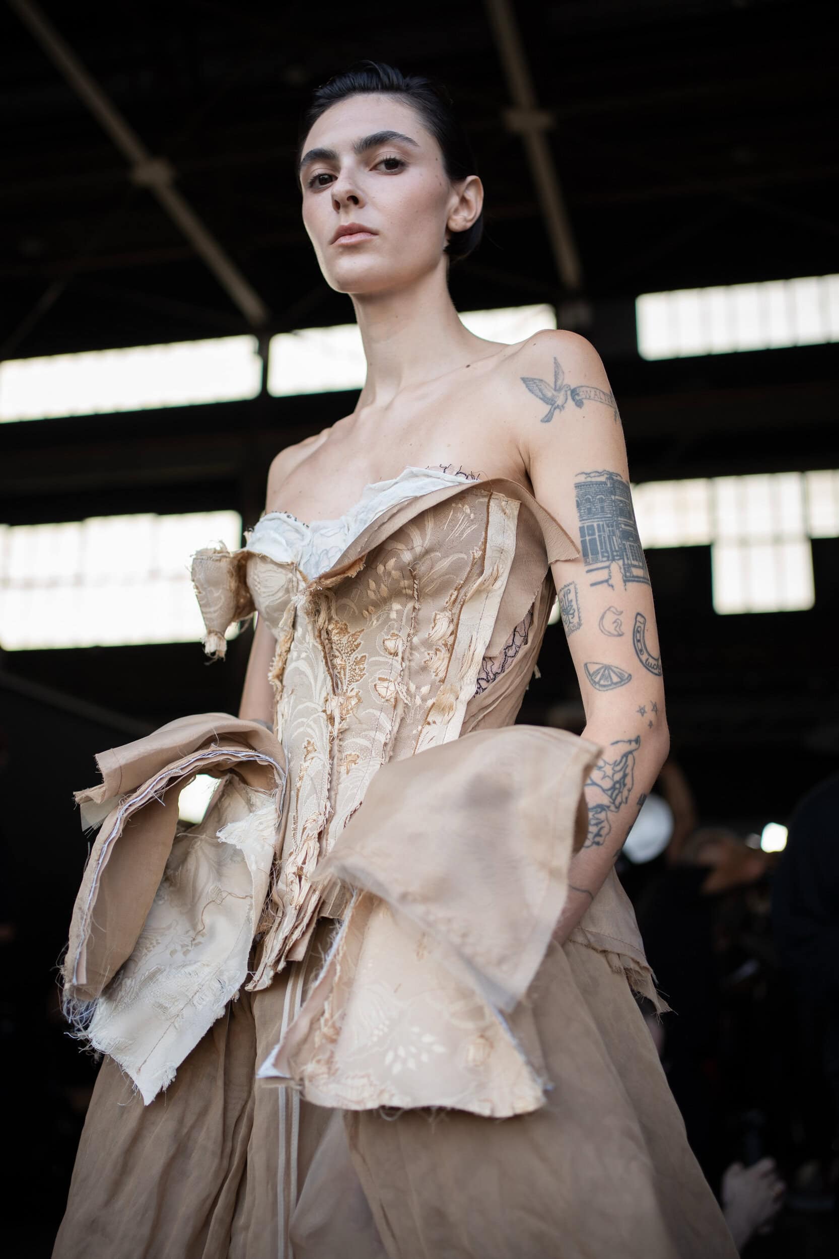 Jason Wu Spring 2026 Fashion Show Backstage