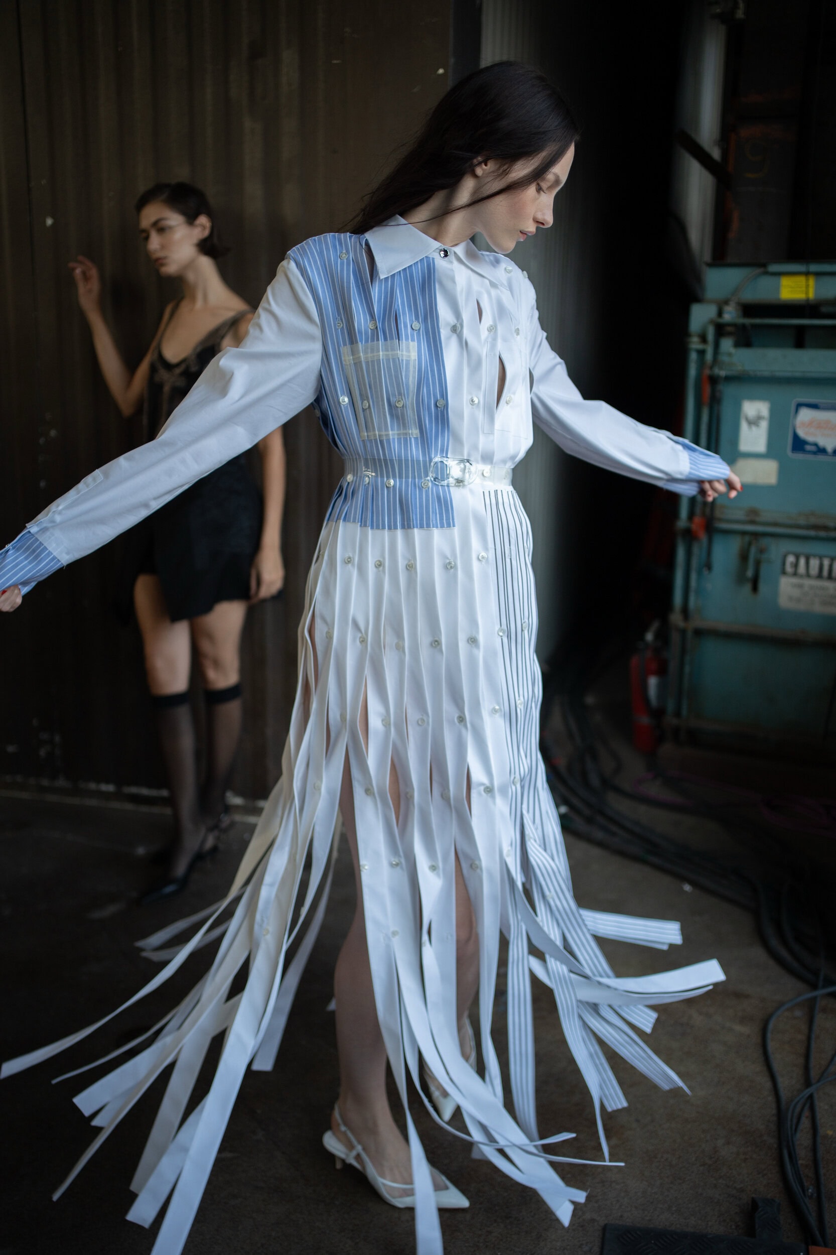 Jason Wu Spring 2026 Fashion Show Backstage