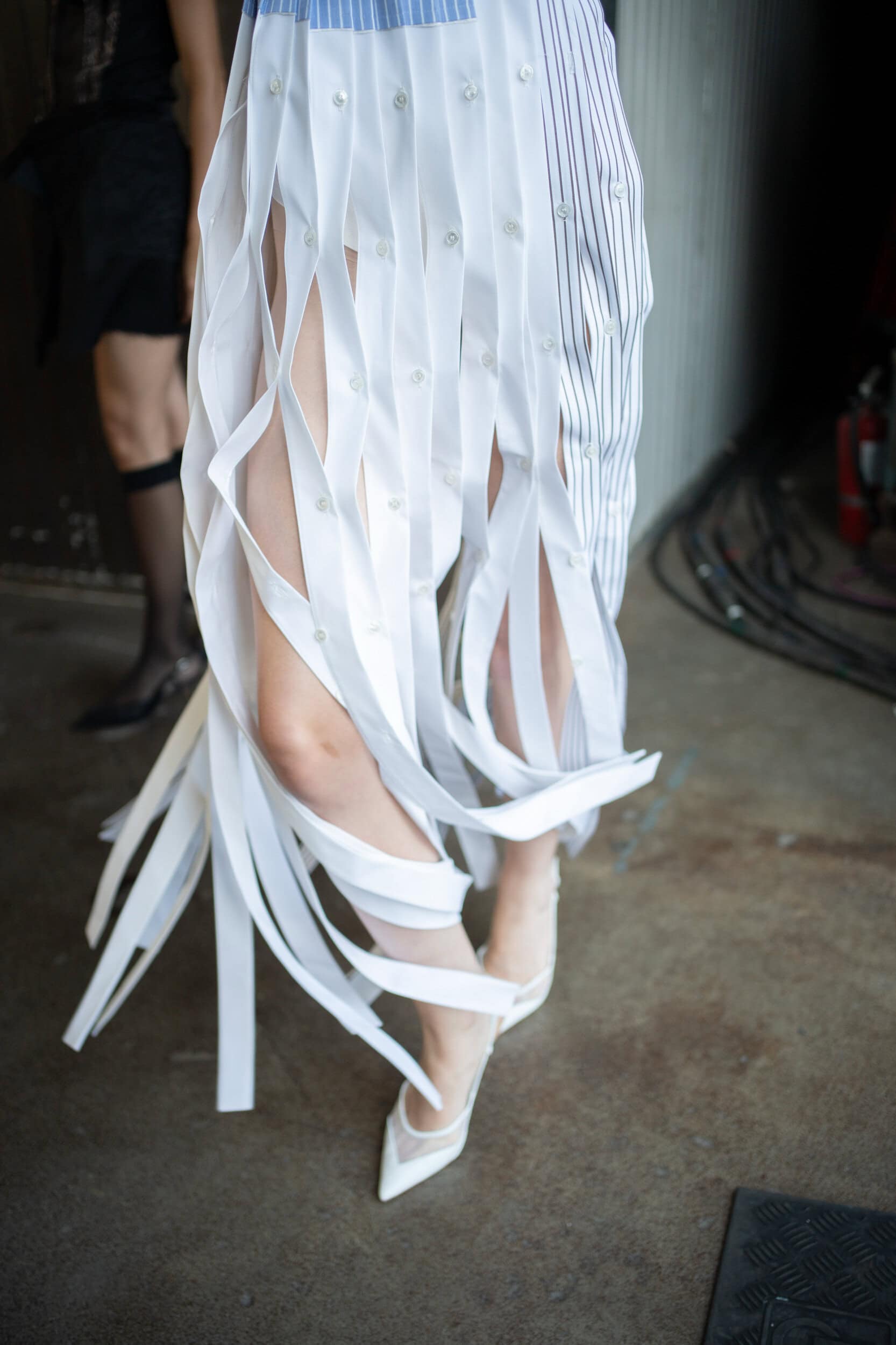 Jason Wu Spring 2026 Fashion Show Backstage