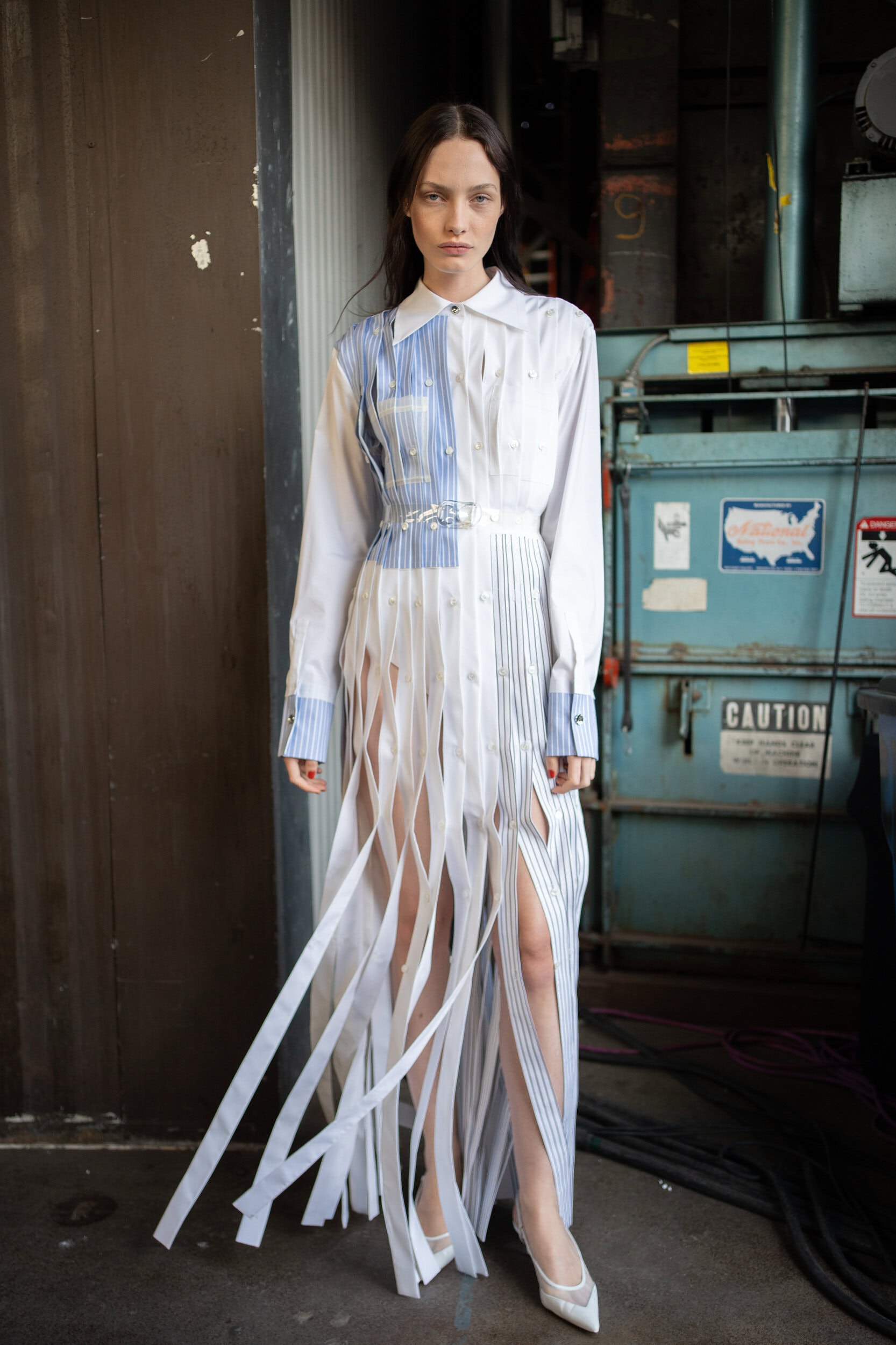 Jason Wu Spring 2026 Fashion Show Backstage