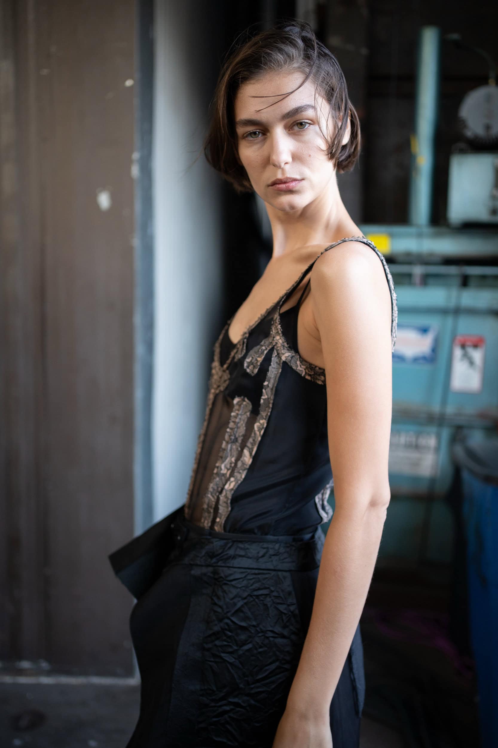 Jason Wu Spring 2026 Fashion Show Backstage