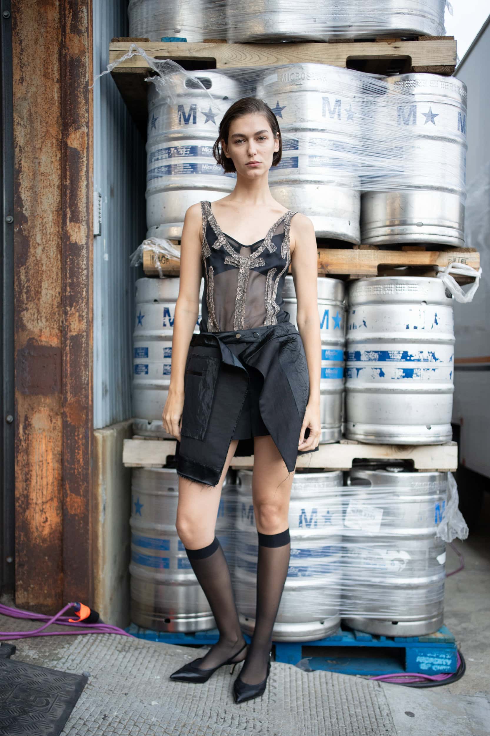 Jason Wu Spring 2026 Fashion Show Backstage