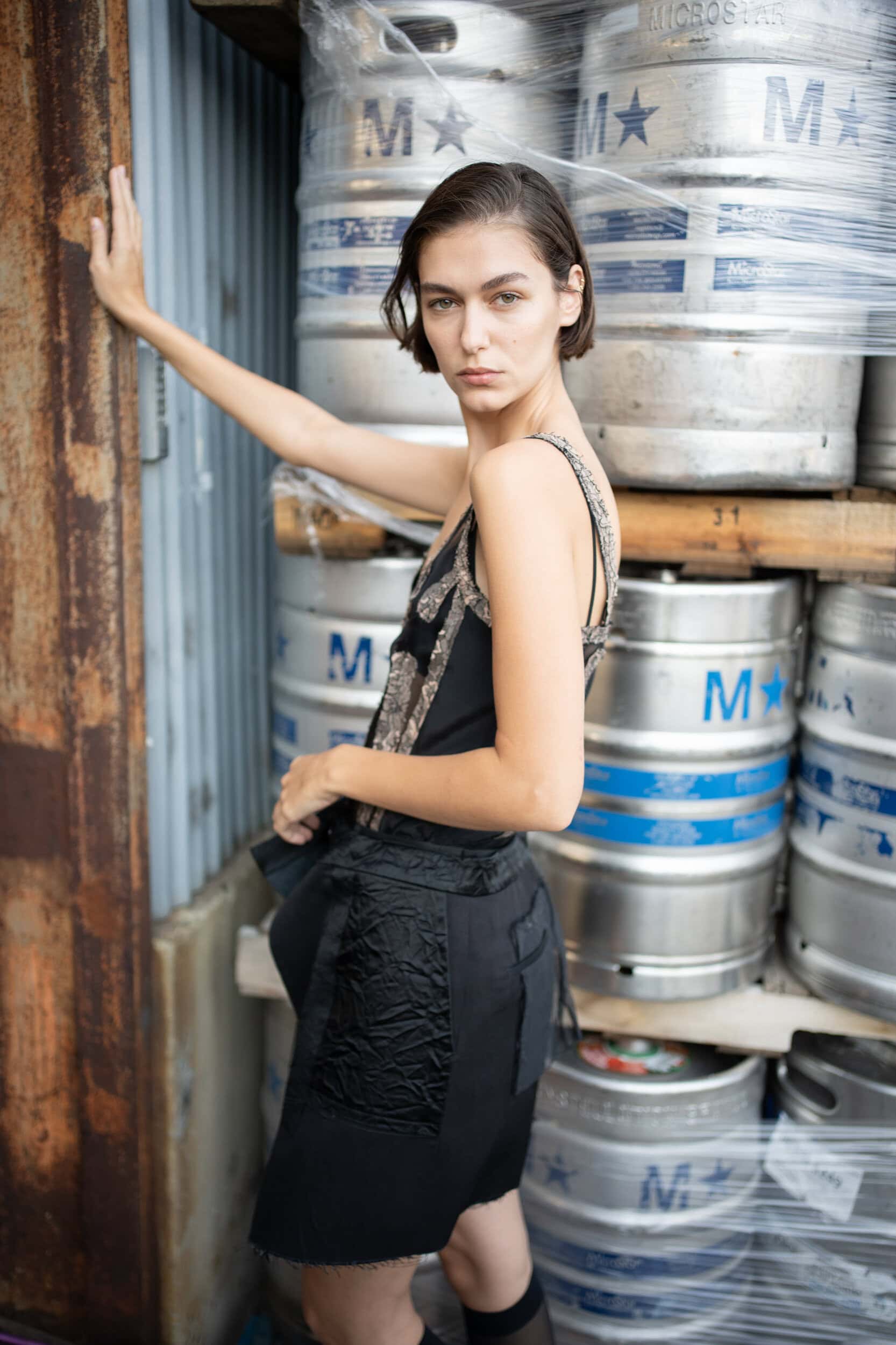 Jason Wu Spring 2026 Fashion Show Backstage