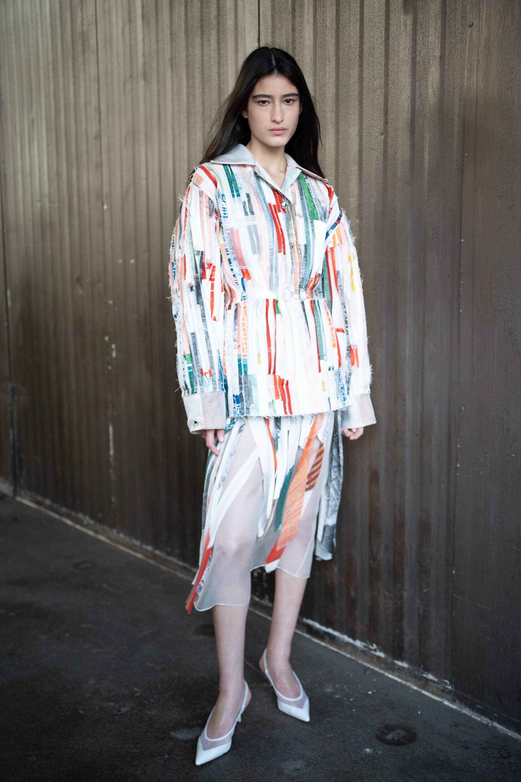 Jason Wu Spring 2026 Fashion Show Backstage