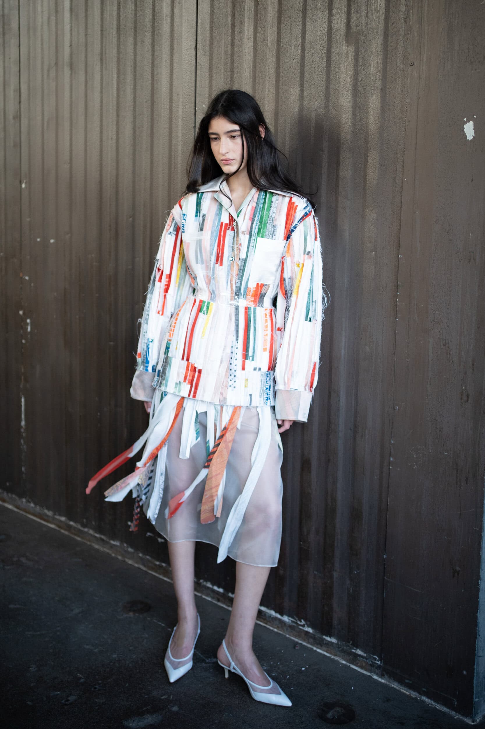 Jason Wu Spring 2026 Fashion Show Backstage