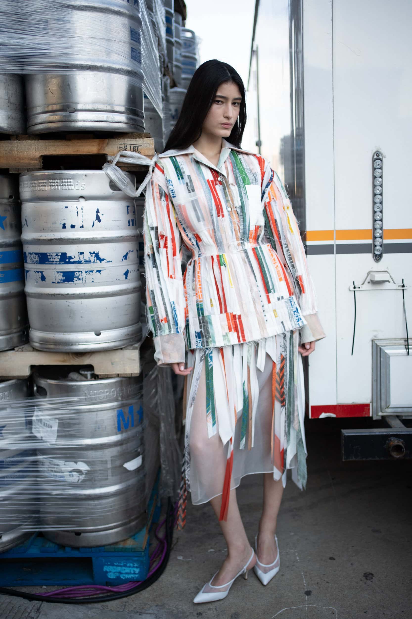 Jason Wu Spring 2026 Fashion Show Backstage