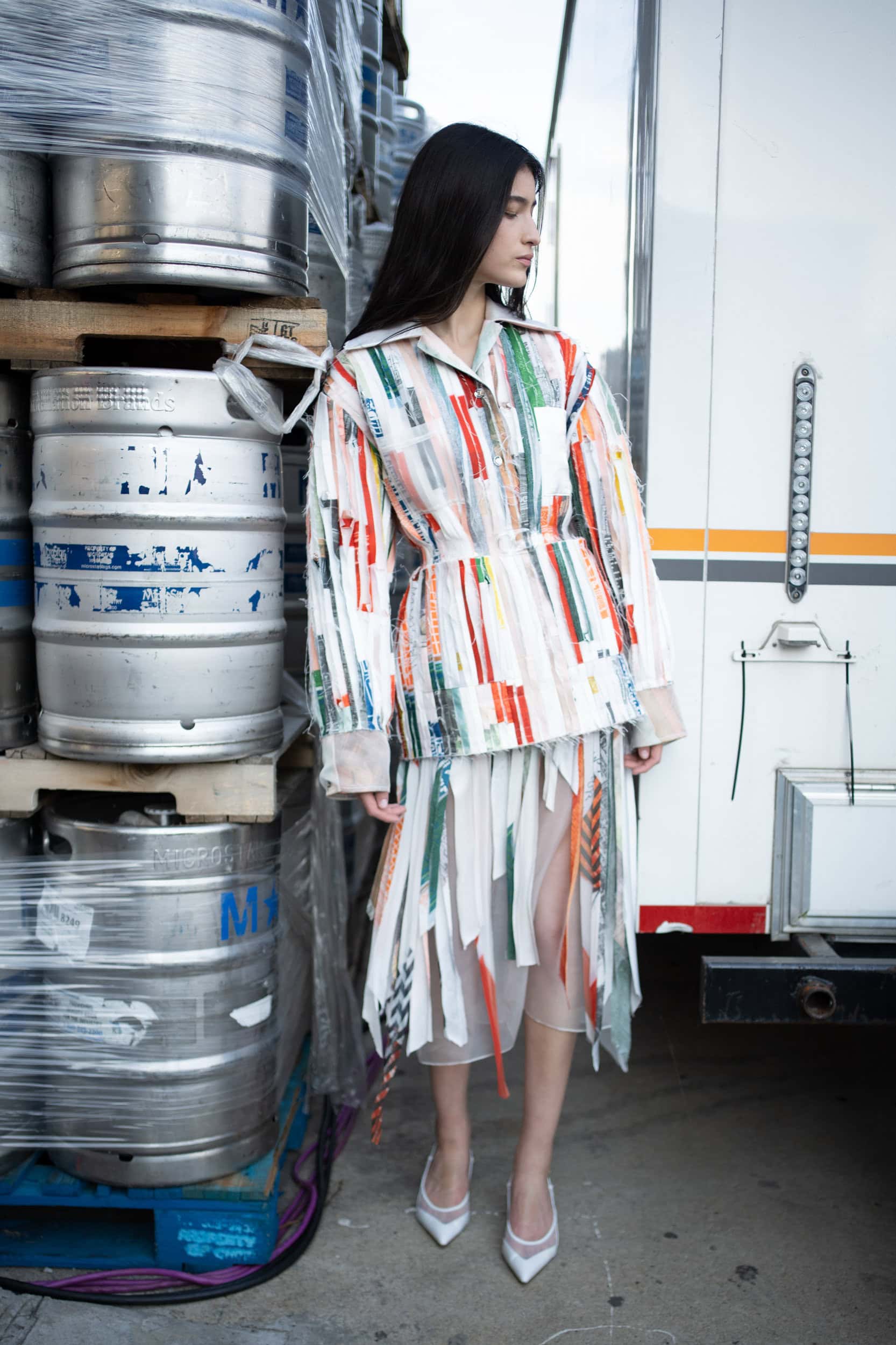 Jason Wu Spring 2026 Fashion Show Backstage