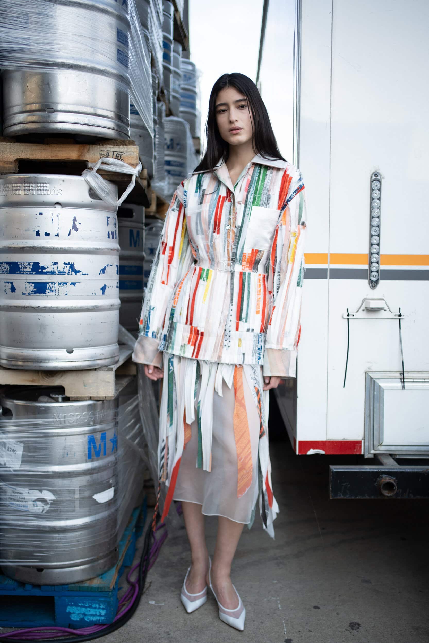 Jason Wu Spring 2026 Fashion Show Backstage