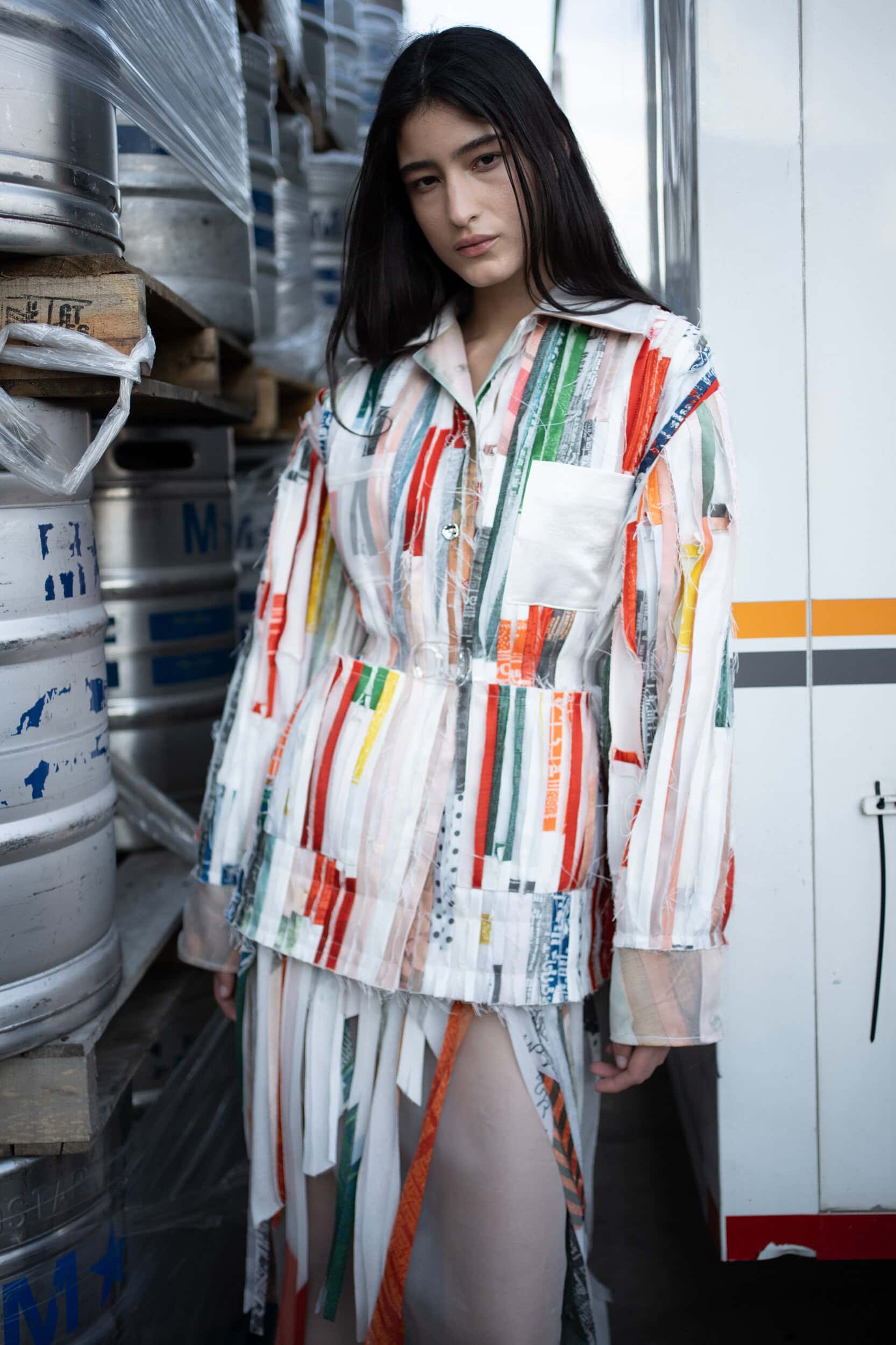 Jason Wu Spring 2026 Fashion Show Backstage