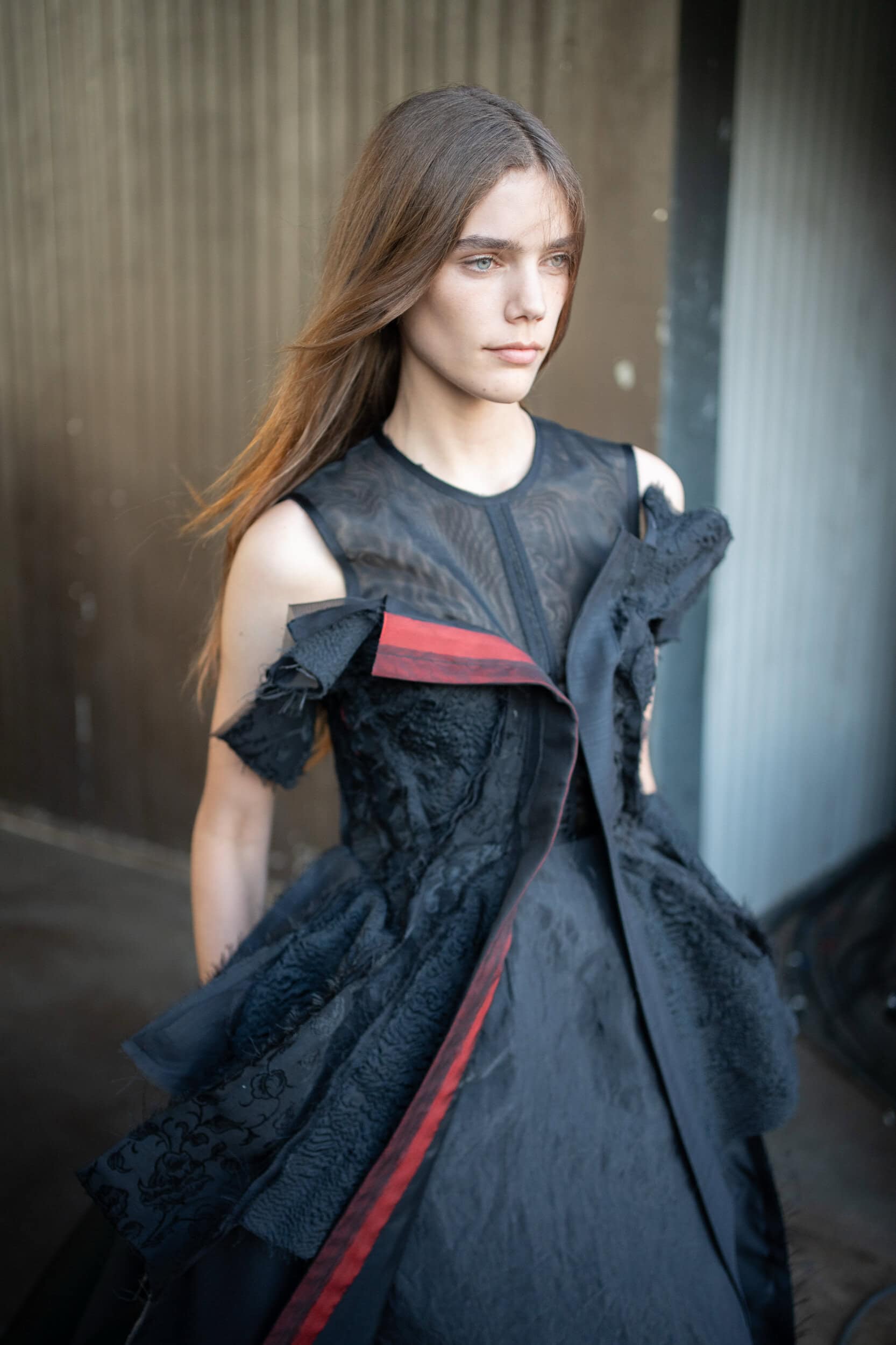 Jason Wu Spring 2026 Fashion Show Backstage