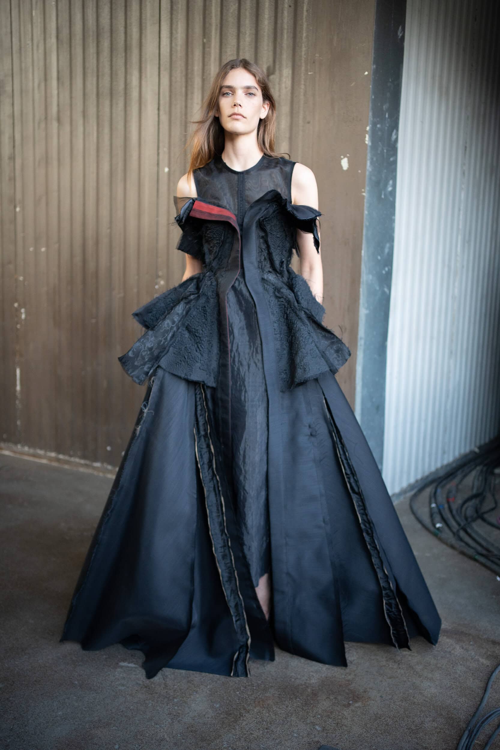Jason Wu Spring 2026 Fashion Show Backstage