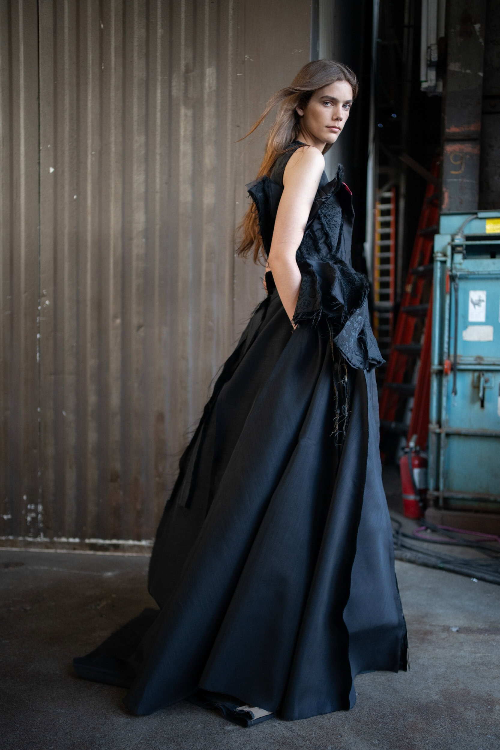 Jason Wu Spring 2026 Fashion Show Backstage