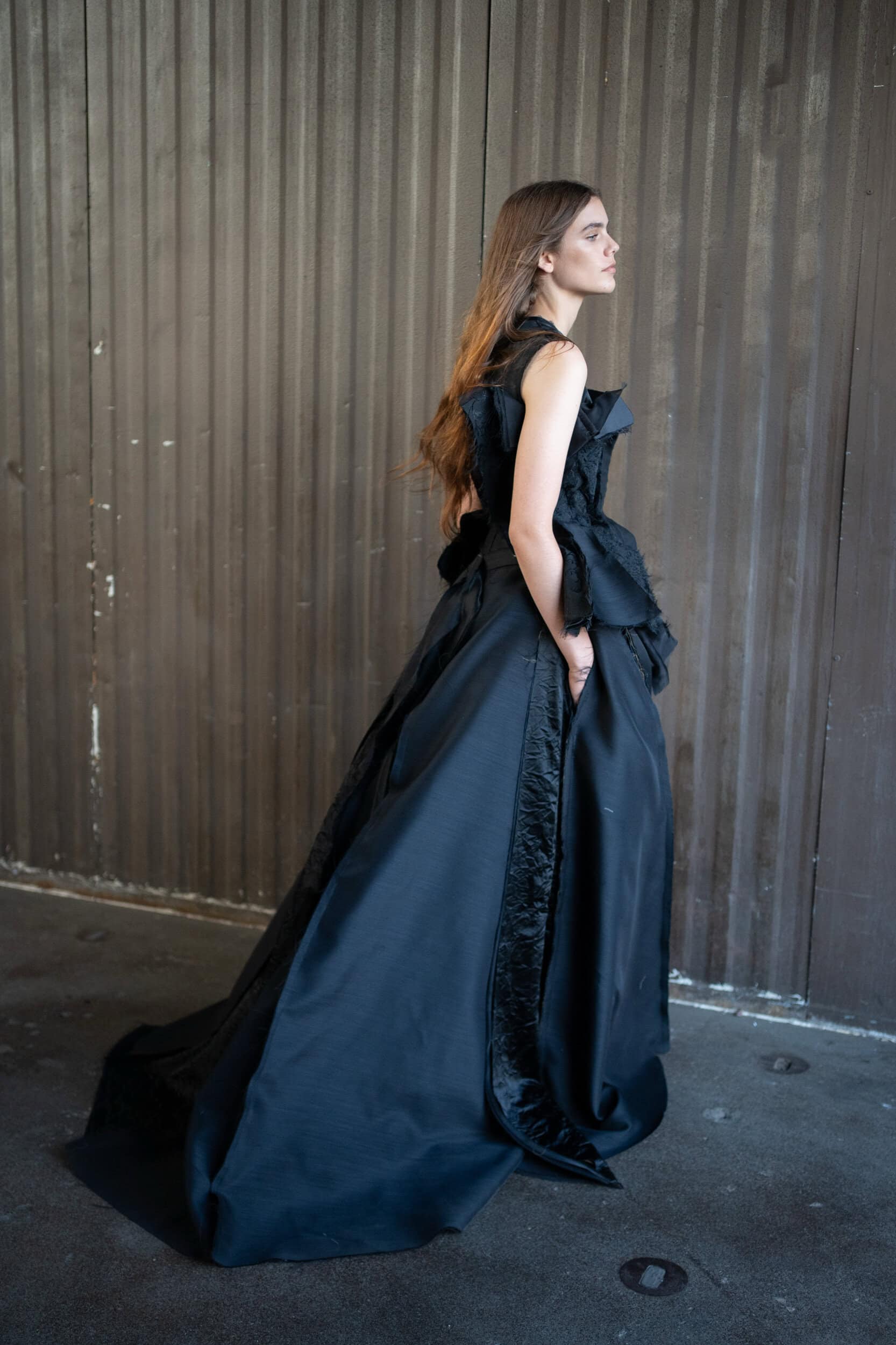 Jason Wu Spring 2026 Fashion Show Backstage