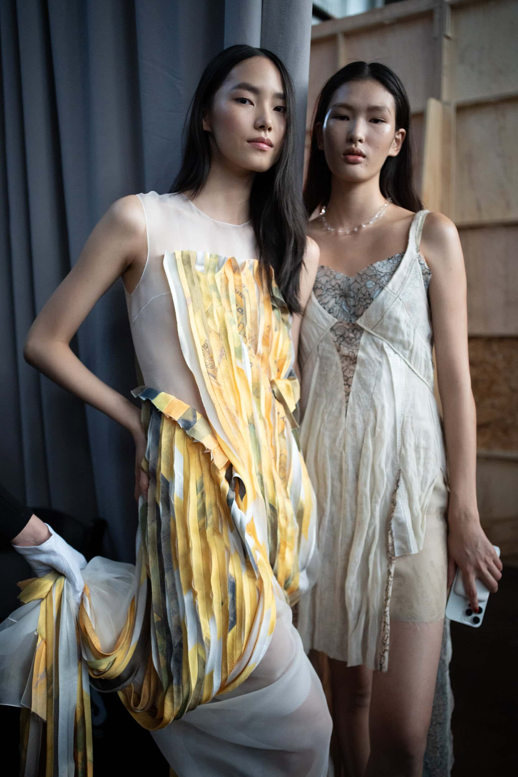 Jason Wu Spring 2026 Fashion Show Backstage