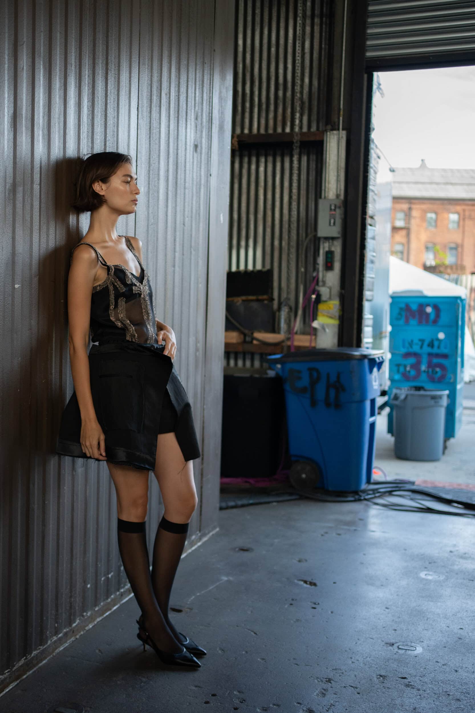 Jason Wu Spring 2026 Fashion Show Backstage