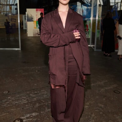 Jason Wu Spring 2026 Fashion Show Front Row