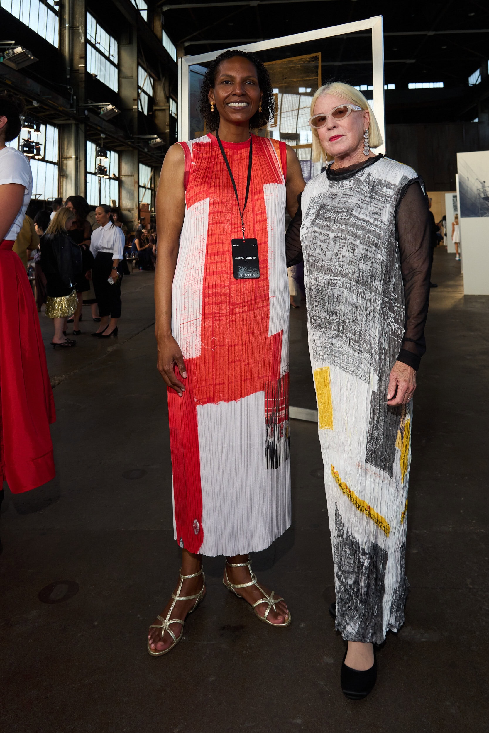 Jason Wu Spring 2026 Fashion Show Front Row
