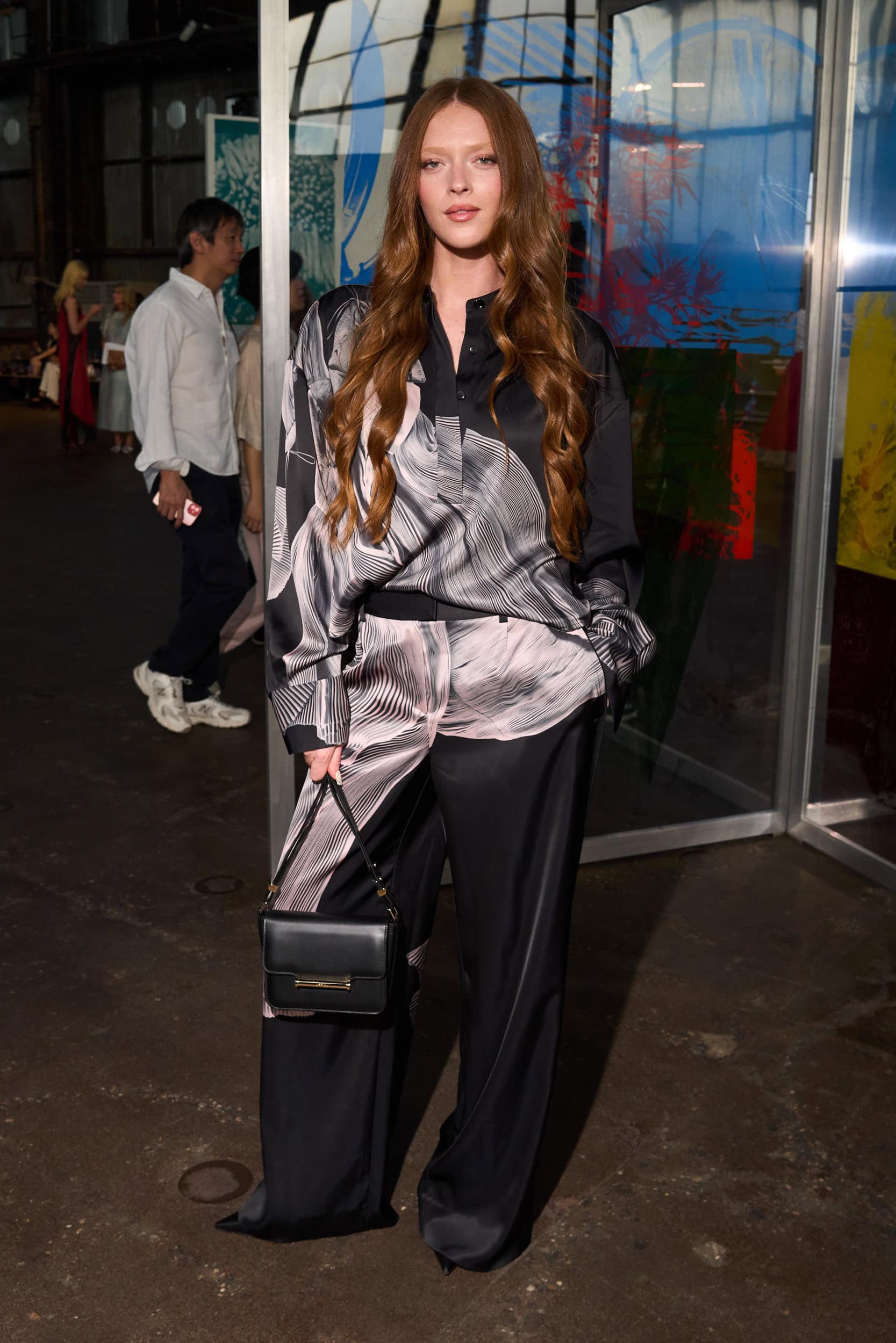 Jason Wu Spring 2026 Fashion Show Front Row