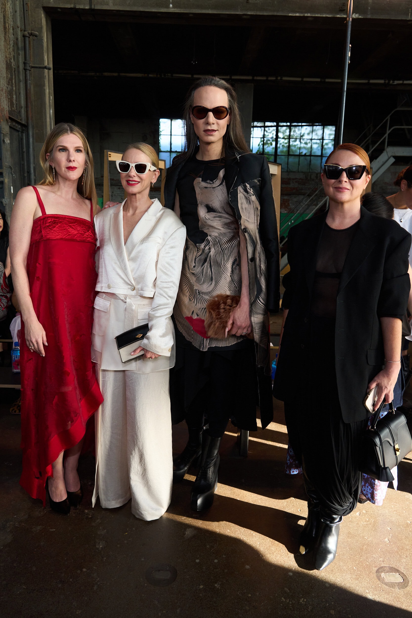 Jason Wu Spring 2026 Fashion Show Front Row