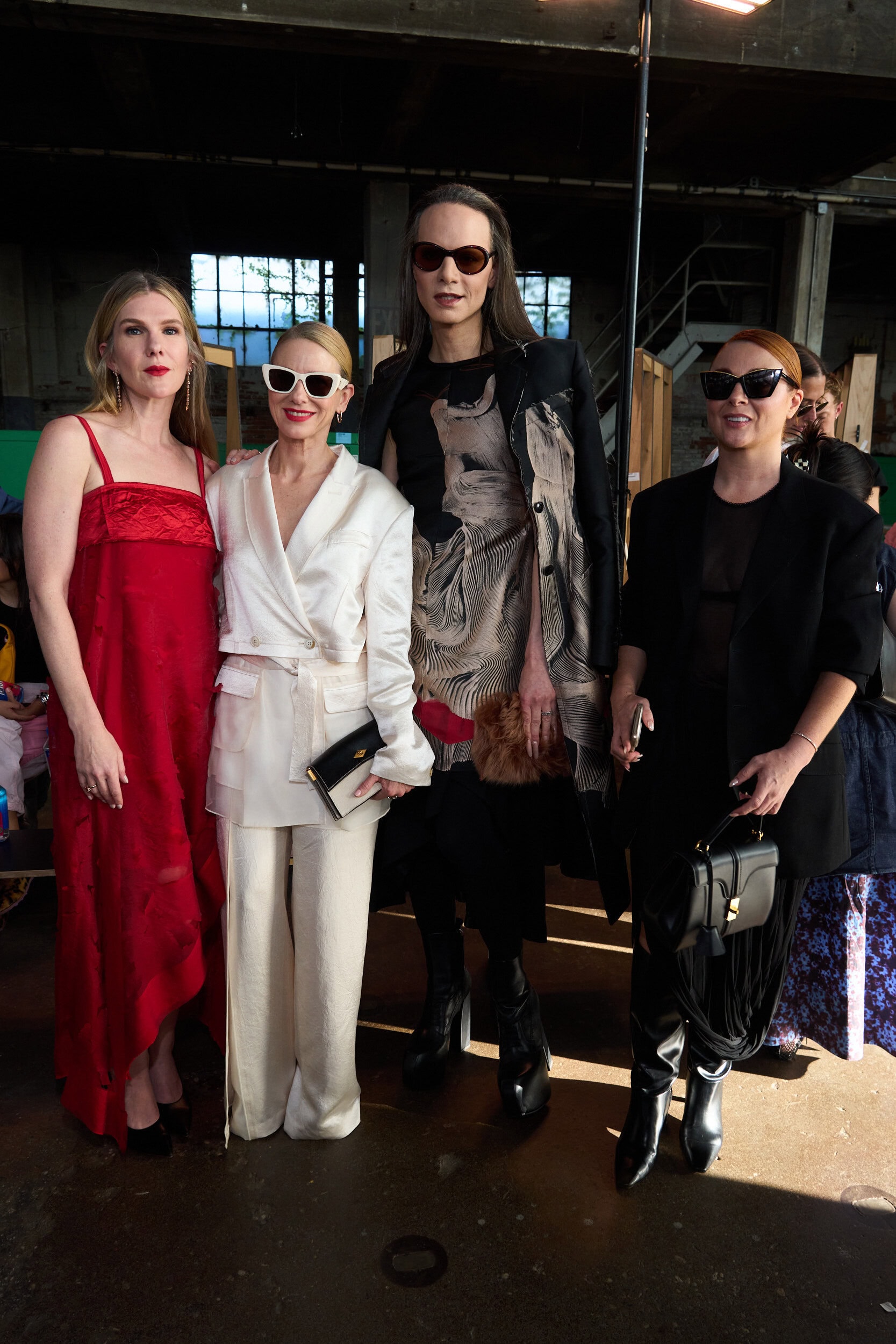 Jason Wu Spring 2026 Fashion Show Front Row
