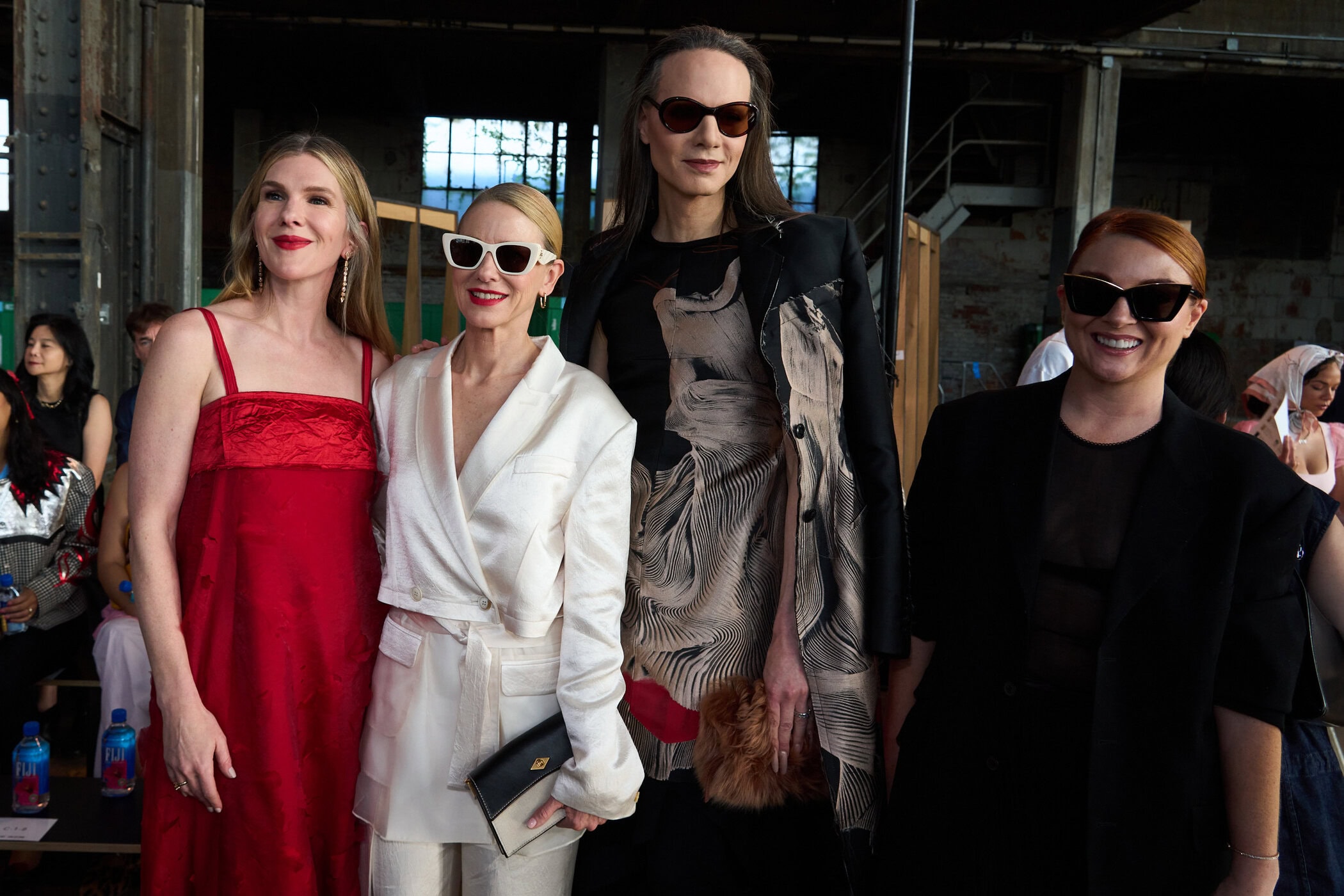Jason Wu Spring 2026 Fashion Show Front Row