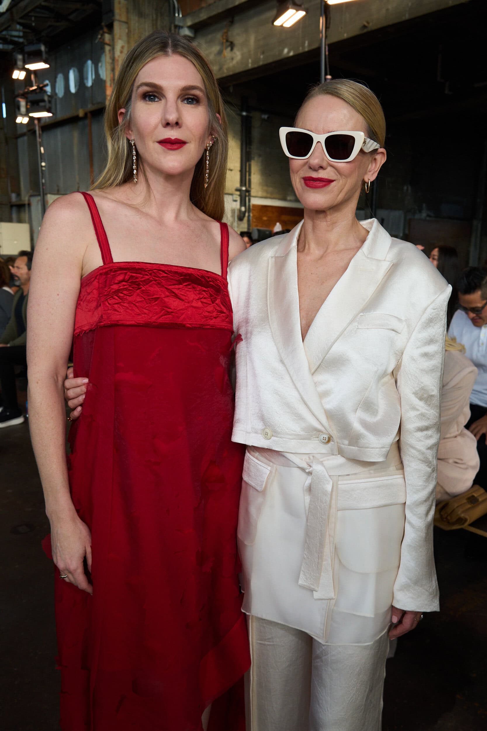 Jason Wu Spring 2026 Fashion Show Front Row