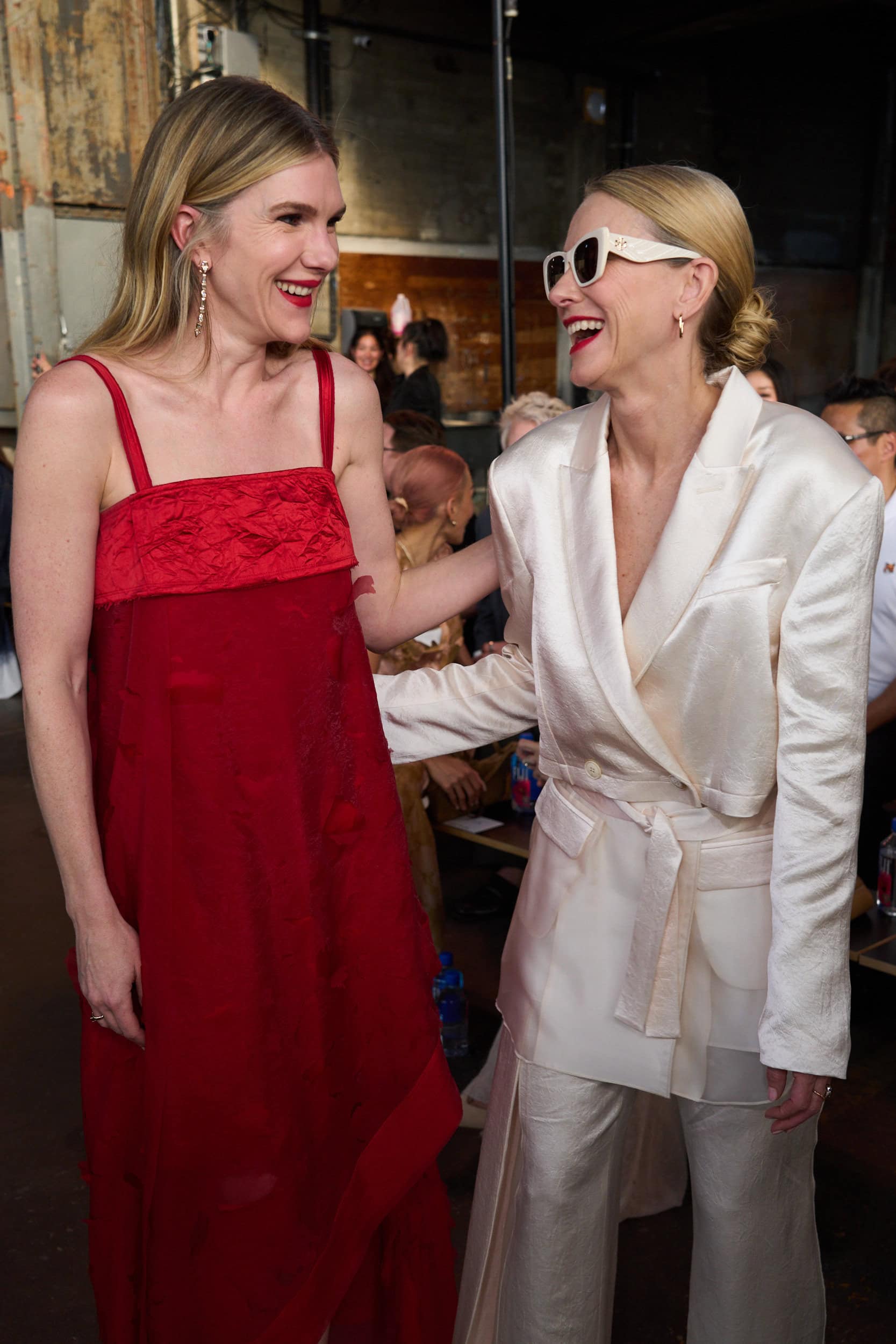 Jason Wu Spring 2026 Fashion Show Front Row