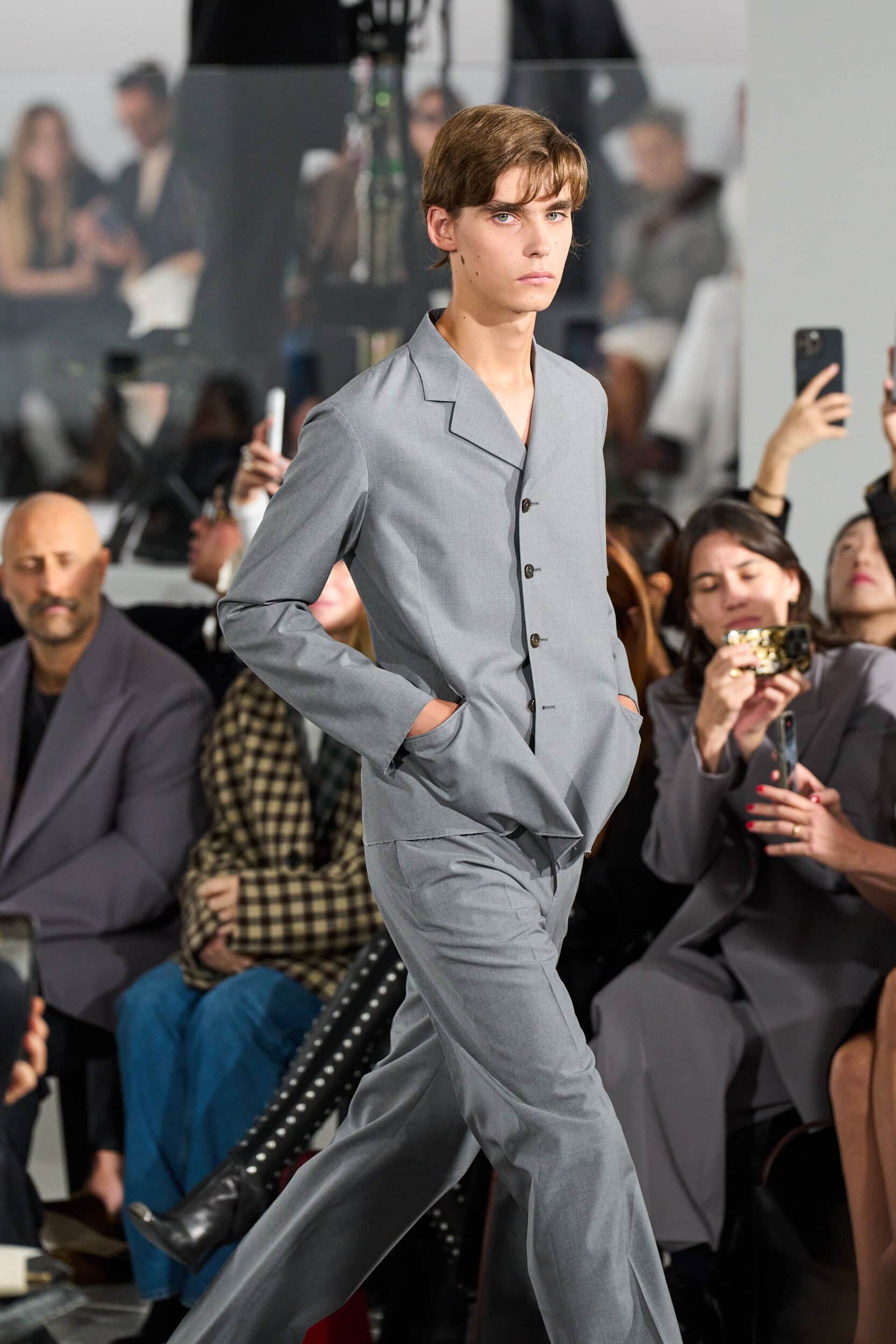 Jil Sander Spring 2026 Fashion Show Atmosphere